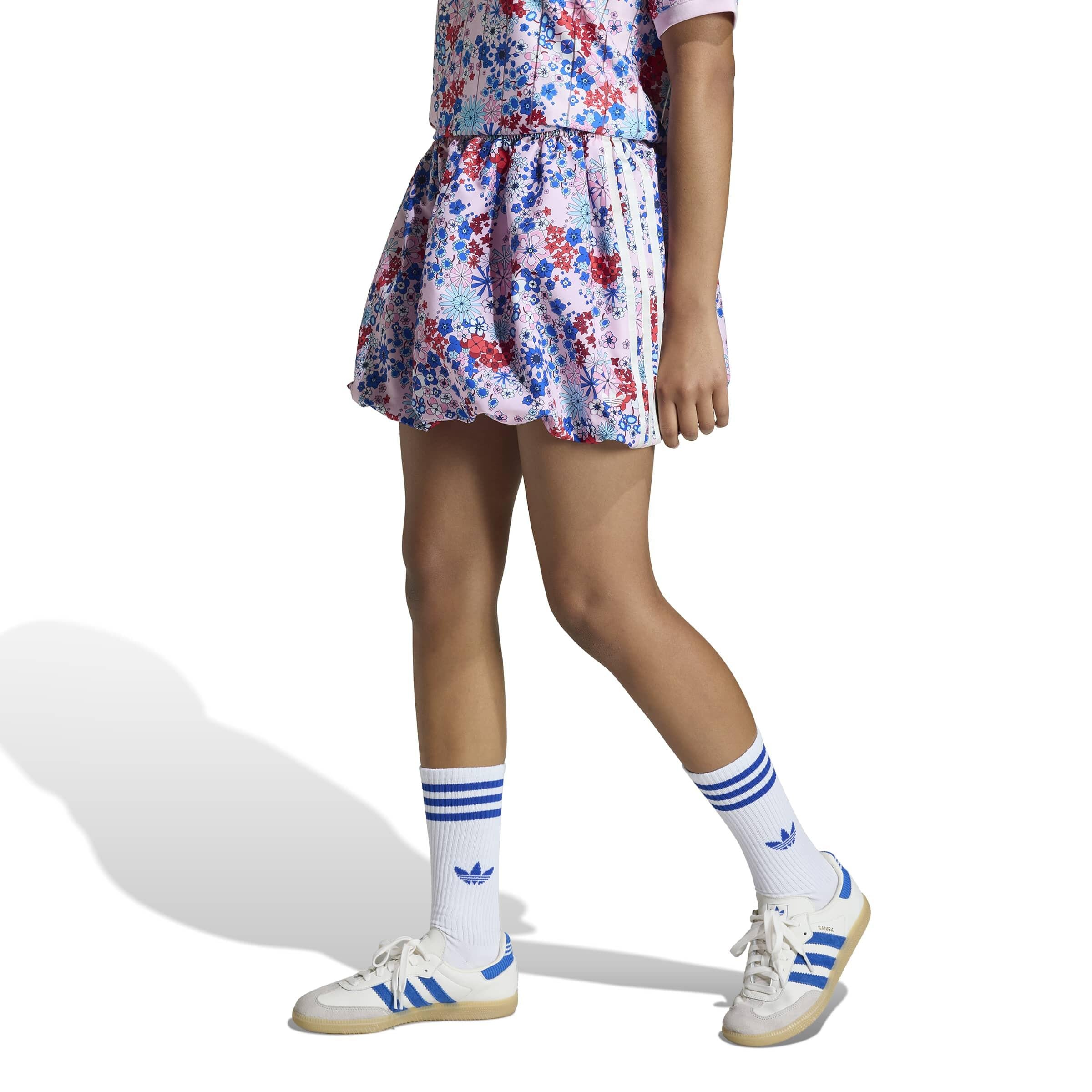 Ballonrock Mini floral - CLPINK - Rosa