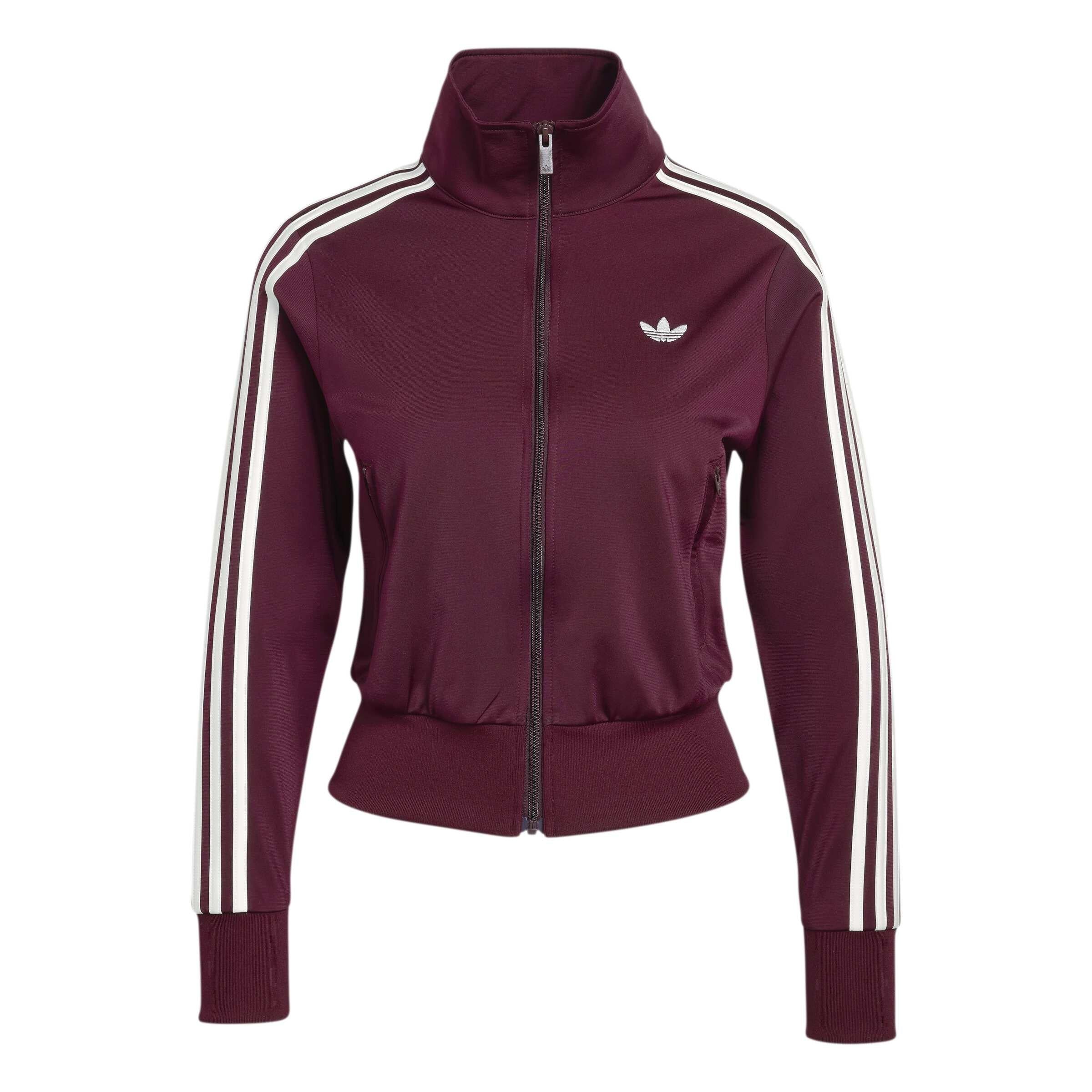 Trainingsjacke CLASSIC - MAROON/OWHITE - Rot