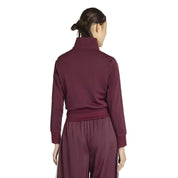 Trainingsjacke CLASSIC - MAROON/OWHITE - Rot