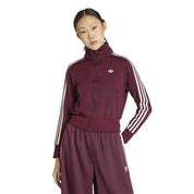 Trainingsjacke CLASSIC - MAROON/OWHITE - Rot