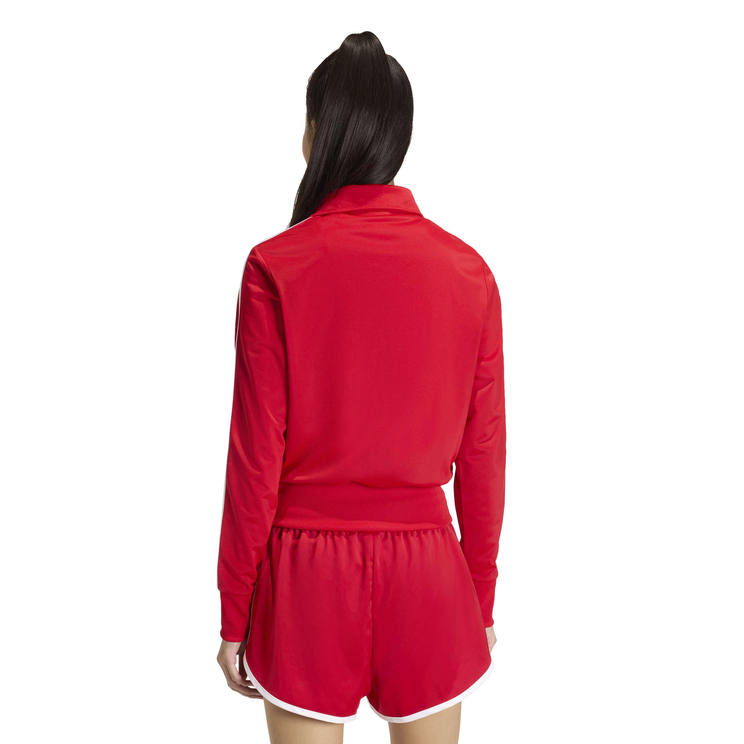 Trainingsjacke mit Stehkragen - BETSCA/WHITE - Rot