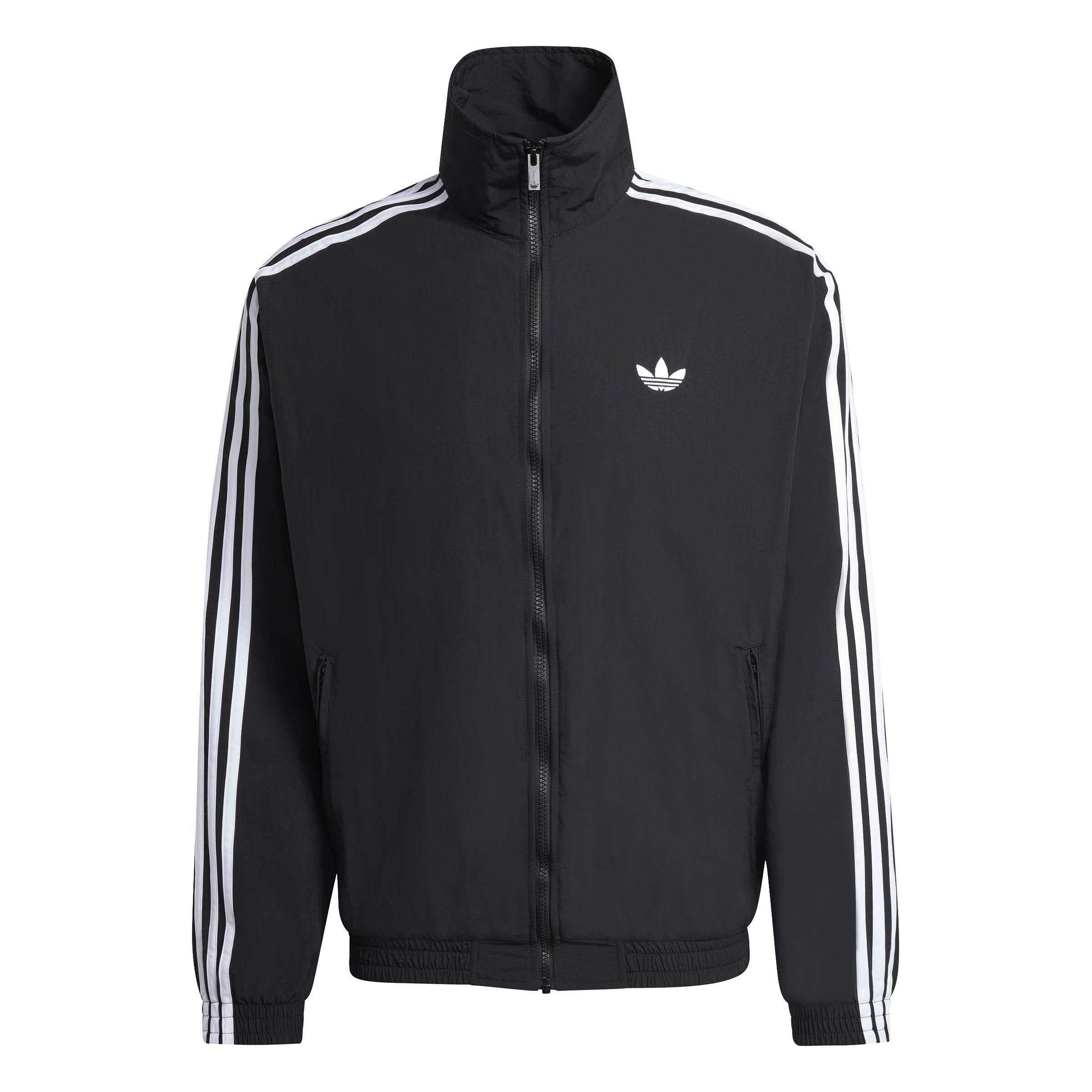 Trainingsjacke FIREBIRD mit Stehkragen - BLACK - Schwarz