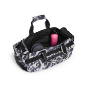 Sporttasche ADIDAS x STELLA MCCARTNEY - WONALU/BLACK/WHITE - Grau