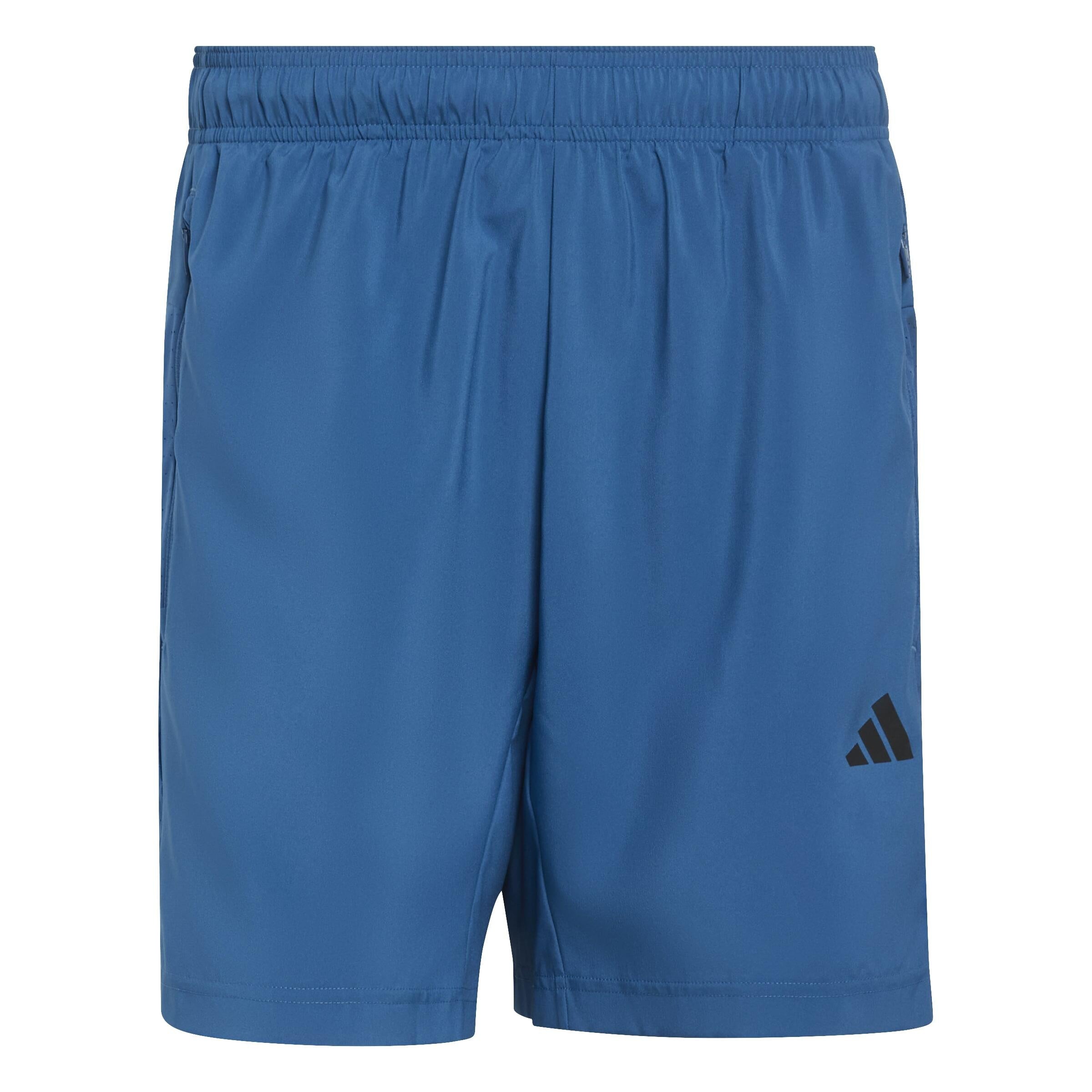 Funktionsshorts Regular Fit - DUPE - Blau