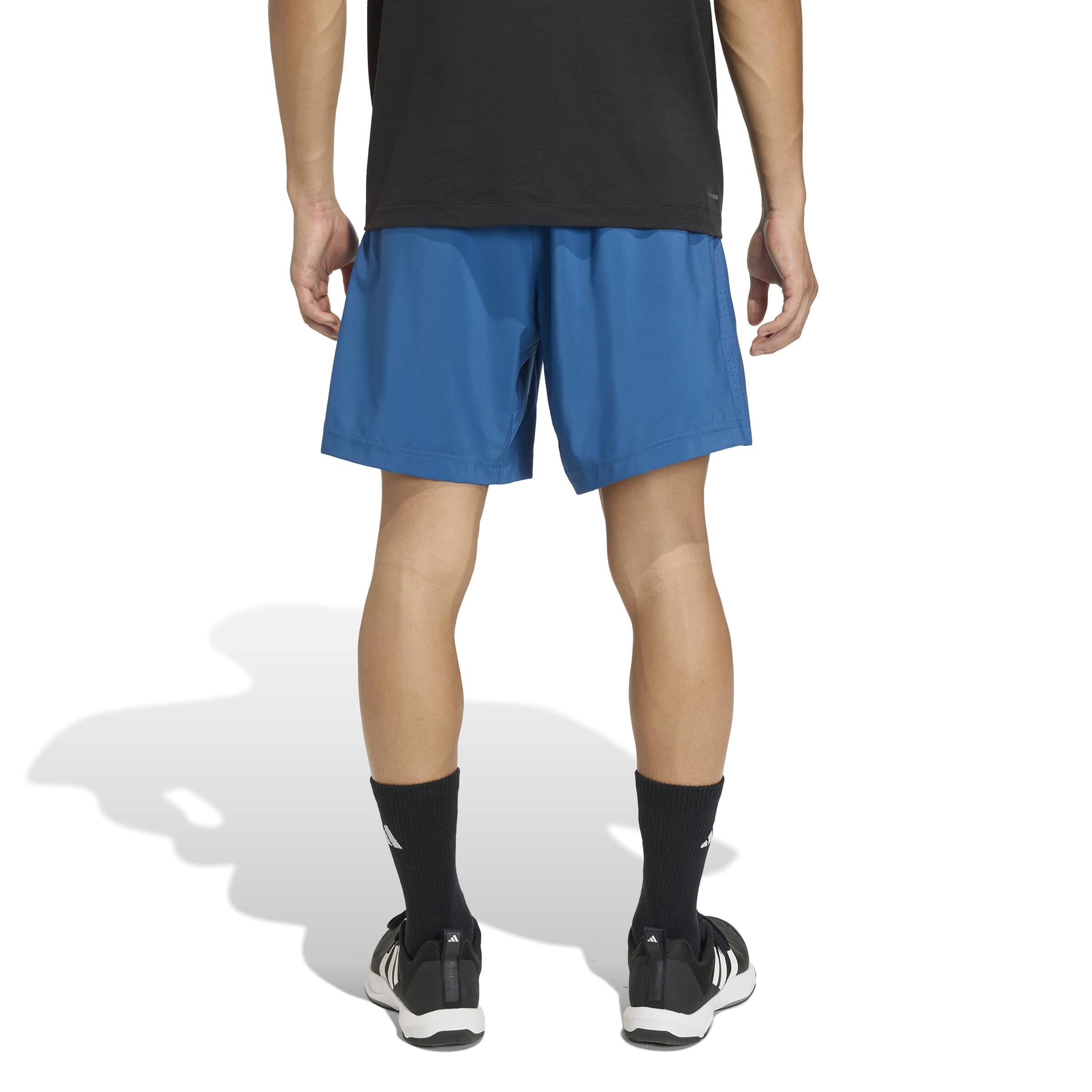 Funktionsshorts Regular Fit - DUPE - Blau