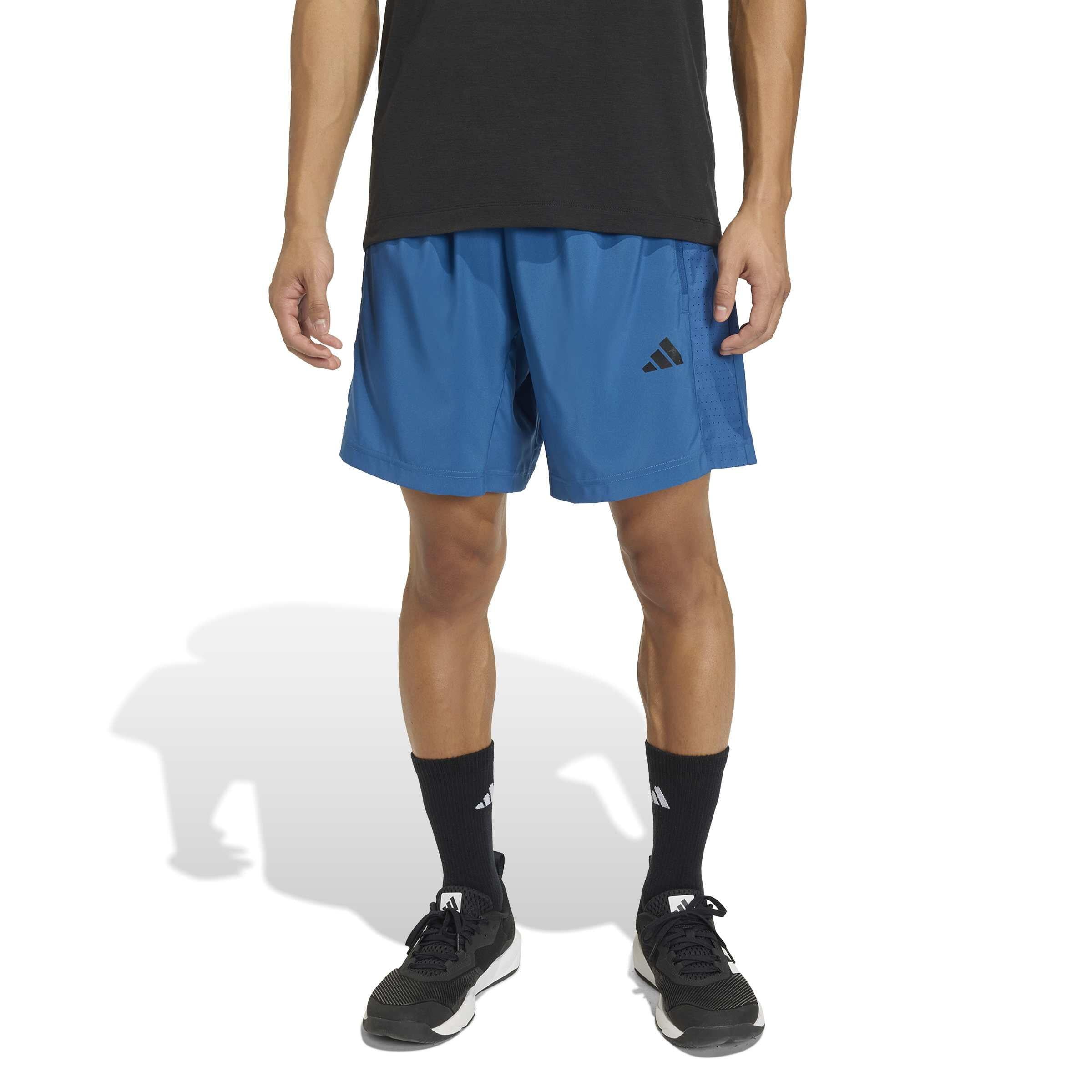 Funktionsshorts Regular Fit - DUPE - Blau