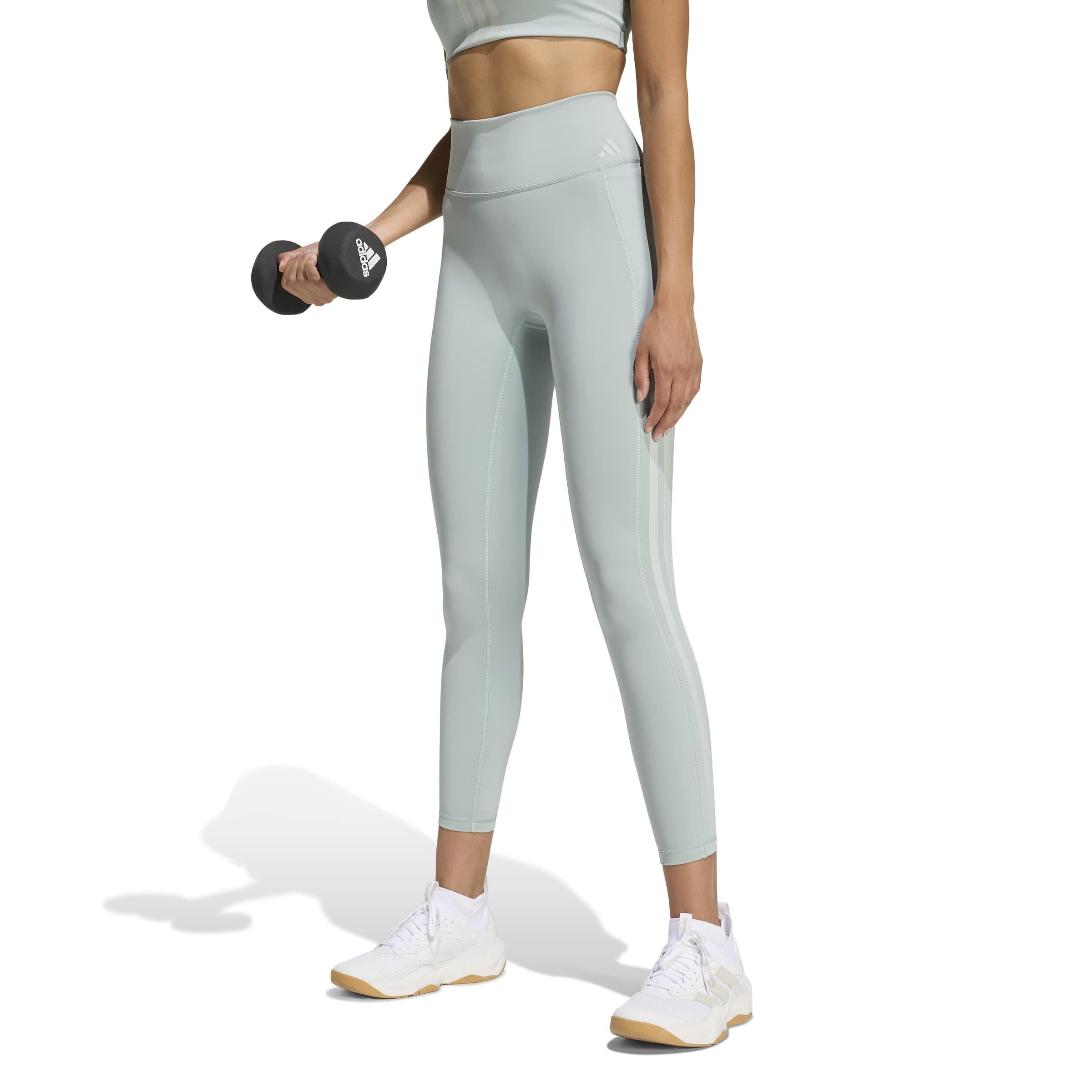 Leggings Slim Fit - WOSA - Türkis