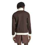 Trainingsjacke mit Stehkragen - AUCO/OWHITE - Braun