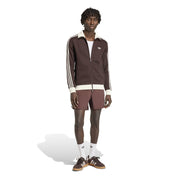 Trainingsjacke mit Stehkragen - AUCO/OWHITE - Braun