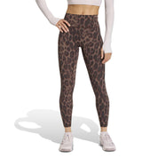 Funktionsleggings mit Climacool - BLACK/EARSTR - Braun