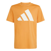 T-Shirt TR-ES Regular Fit - DUOR/WHITE - Orange