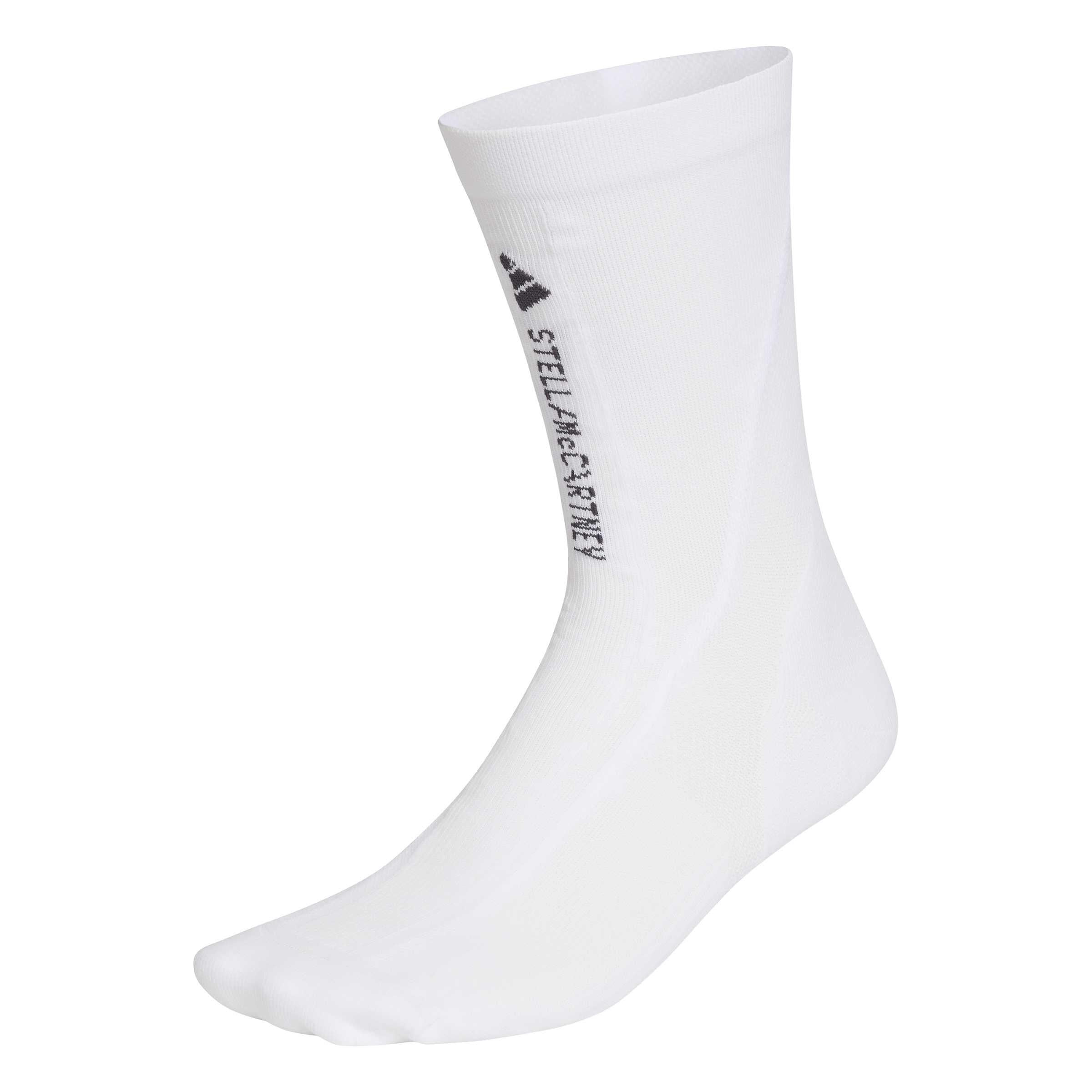 Socken ADIDAS x STELLA MCCARTNEY - WHITE/UTIBLK - Weiß