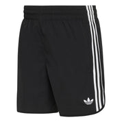 Sweatshorts aus Baumwolle - BLACK - Schwarz