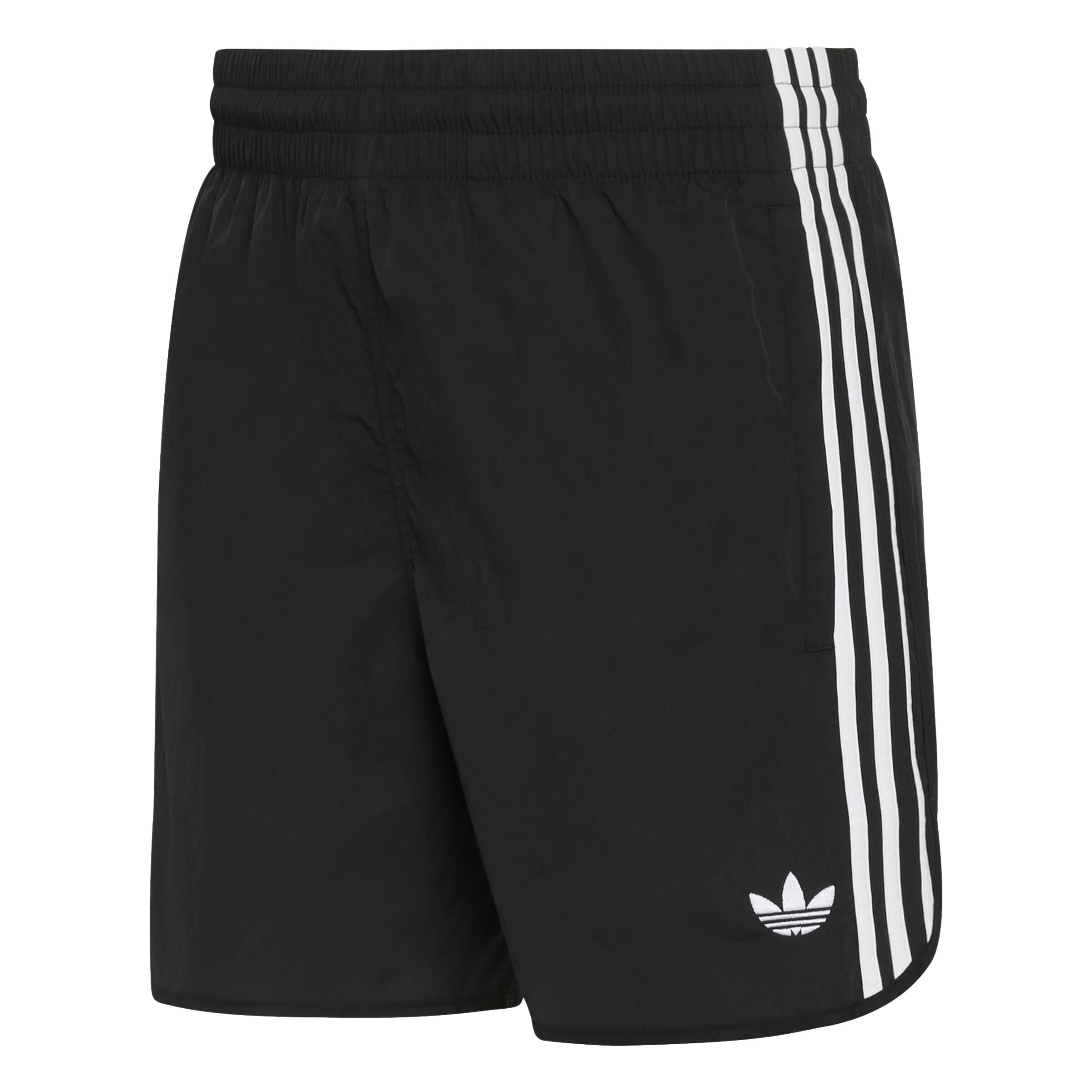 Sweatshorts aus Baumwolle - BLACK - Schwarz
