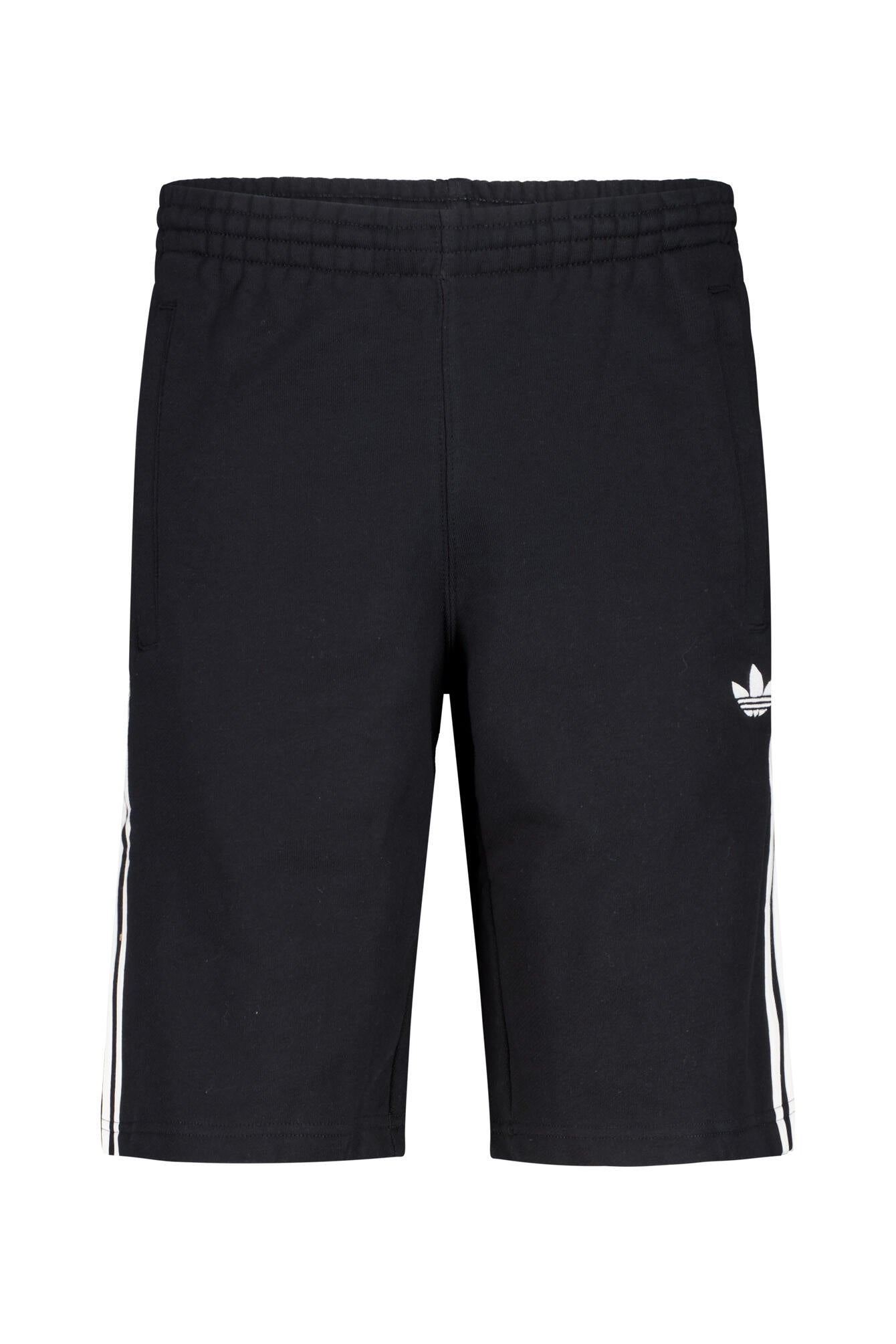 Sweatshorts aus Baumwolle - BLACK - Schwarz