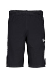 Sweatshorts aus Baumwolle - BLACK - Schwarz