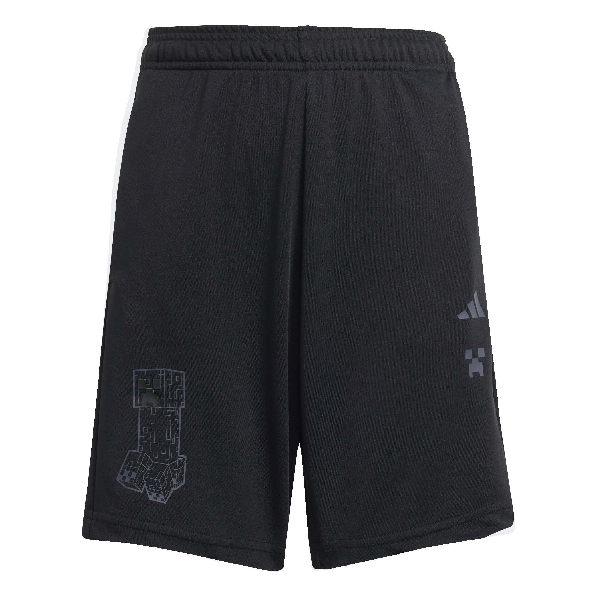 Trainingsshorts MINECRAFT - BLACK - Schwarz