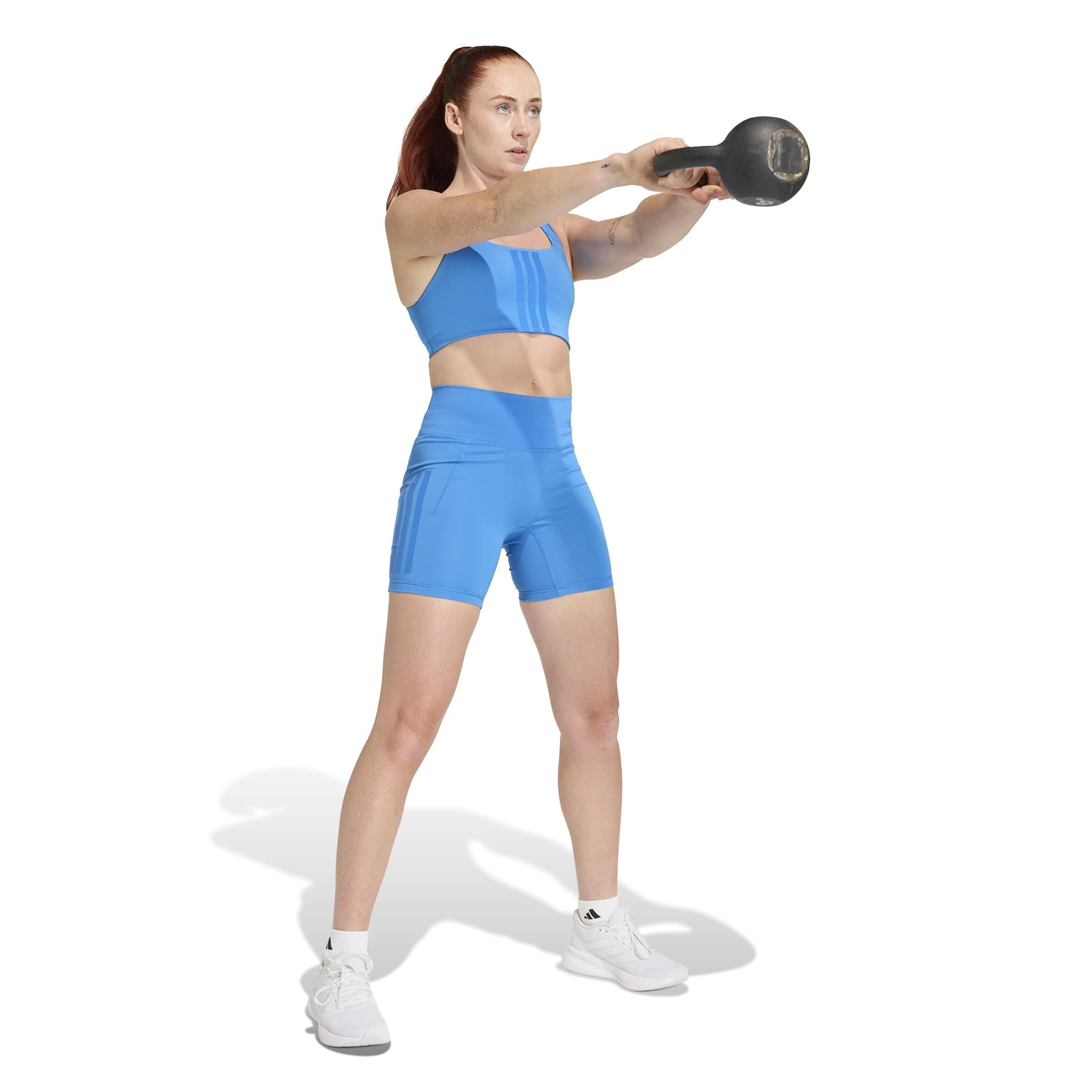 Funktions-Leggings OTIME WORKOUT - RAYBLU - Blau