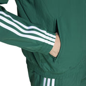 Trainingsjacke FIREBIRD mit Stehkragen - CGREEN - Grün