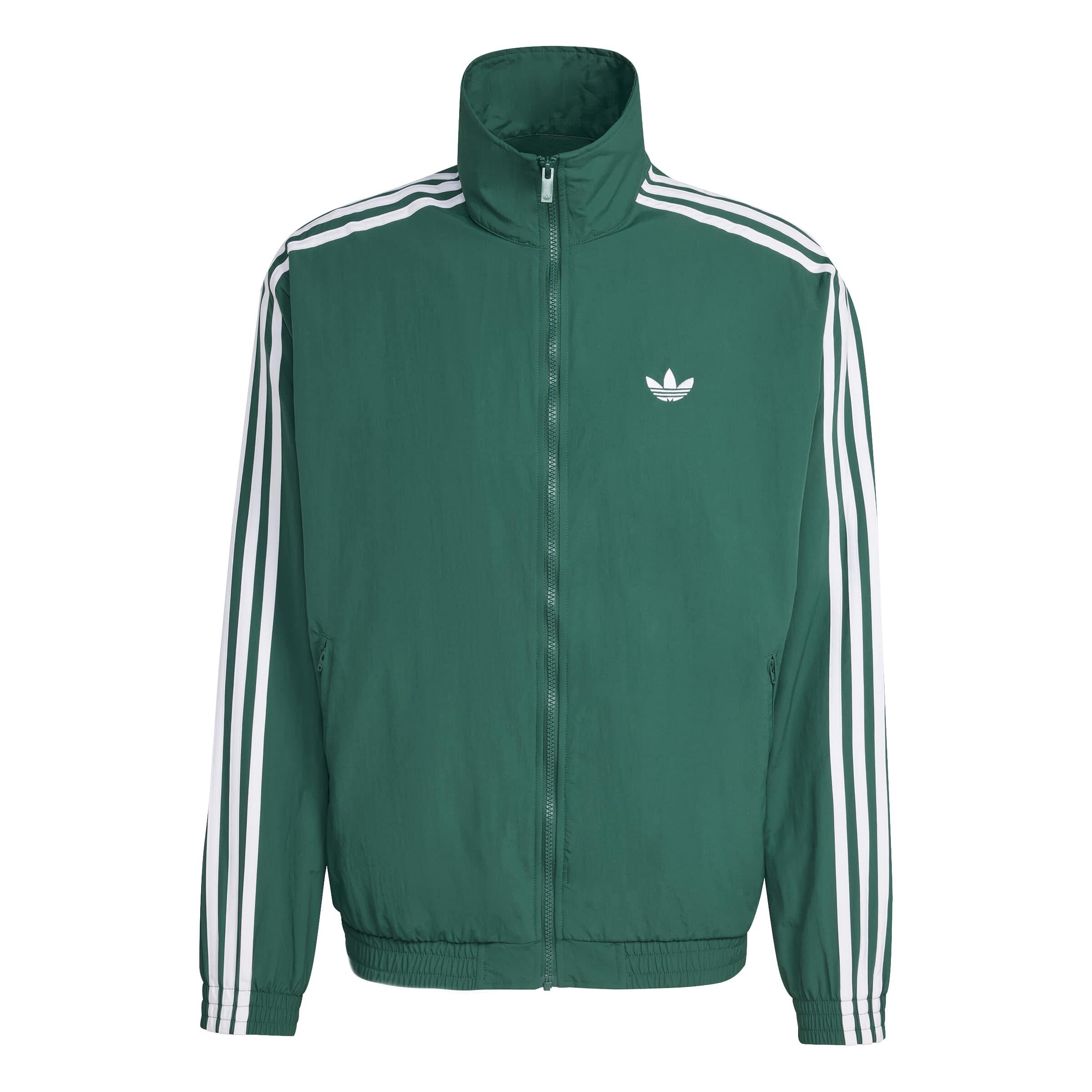 Trainingsjacke FIREBIRD mit Stehkragen - CGREEN - Grün