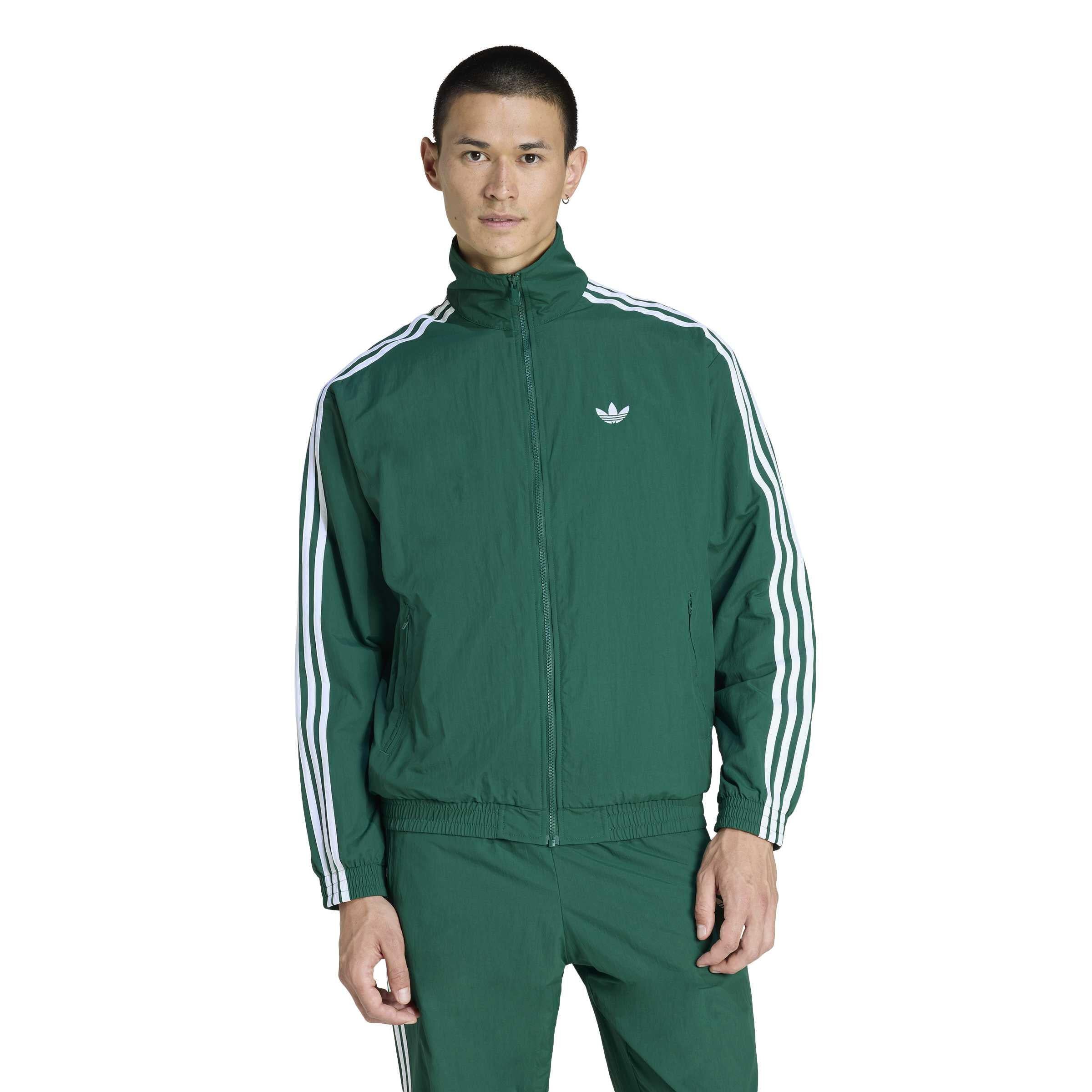 Trainingsjacke FIREBIRD mit Stehkragen - CGREEN - Grün