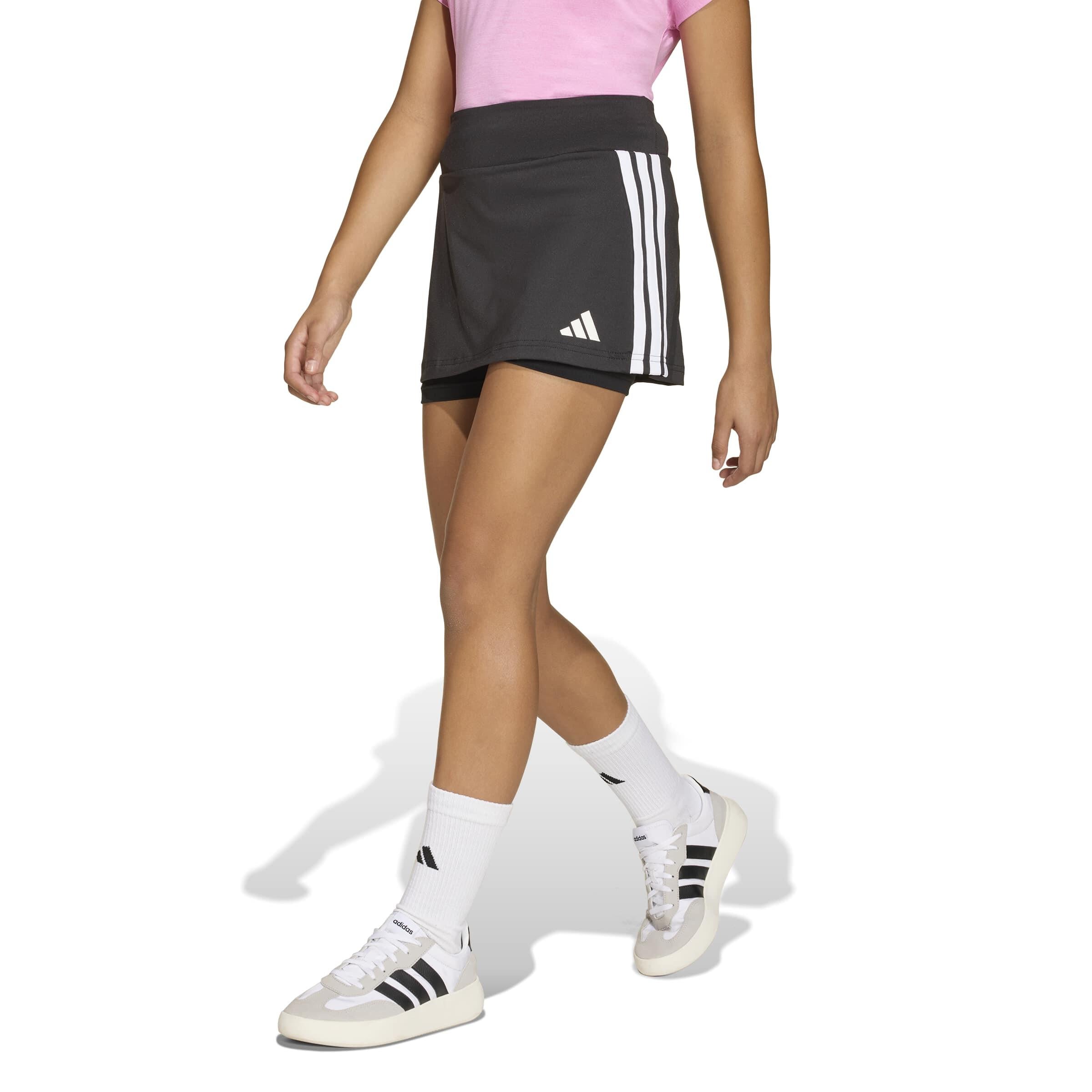 Funktions-Skorts TRAIN ESSENTIALS - BLACK/WHITE - Schwarz