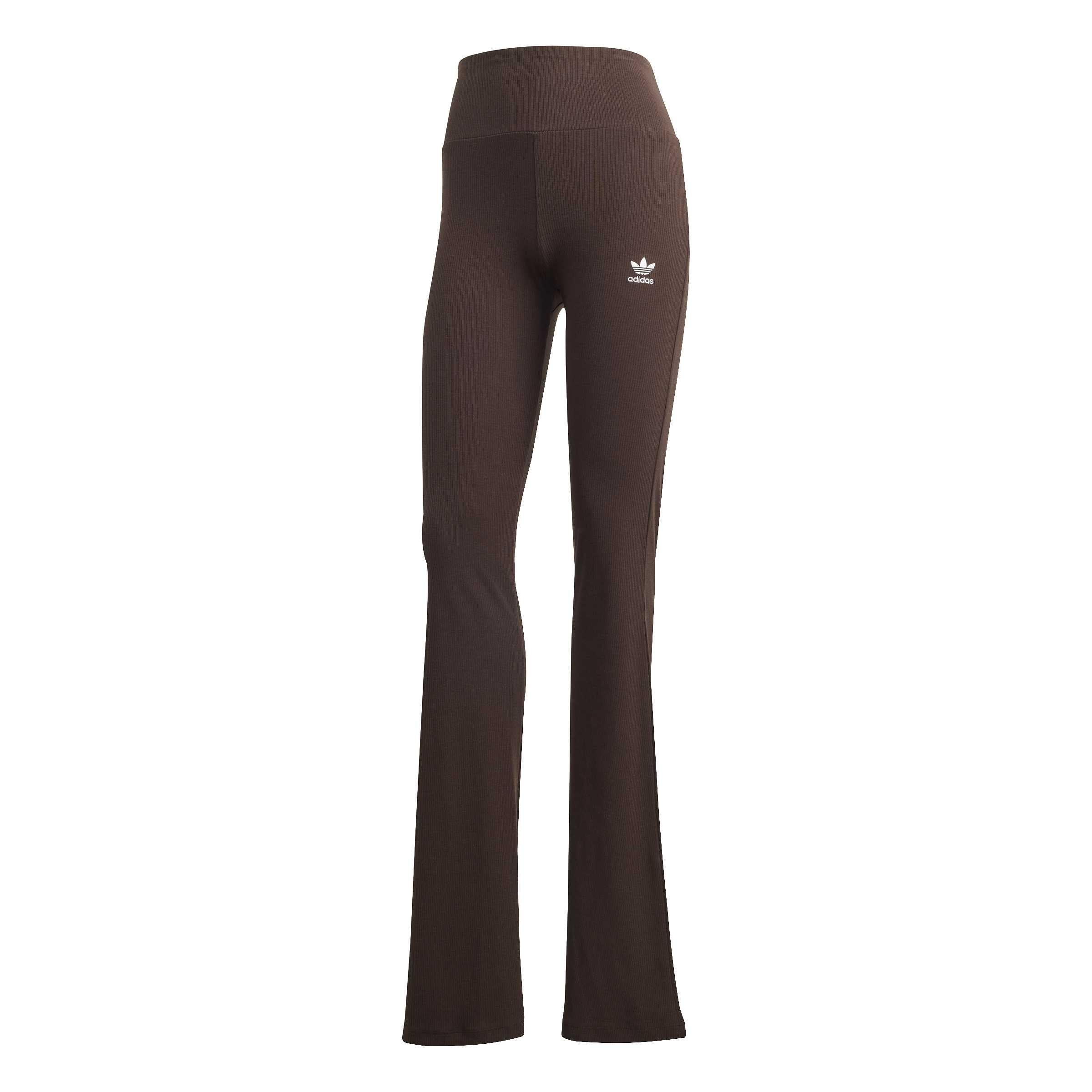 Leggings Flared Leg - AUCO - Braun
