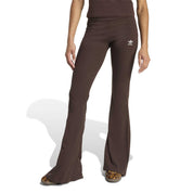 Leggings Flared Leg - AUCO - Braun