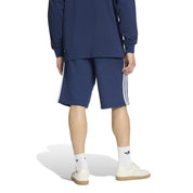Sweatshorts aus Baumwolle - NINDIG - Blau