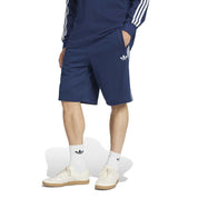 Sweatshorts aus Baumwolle - NINDIG - Blau