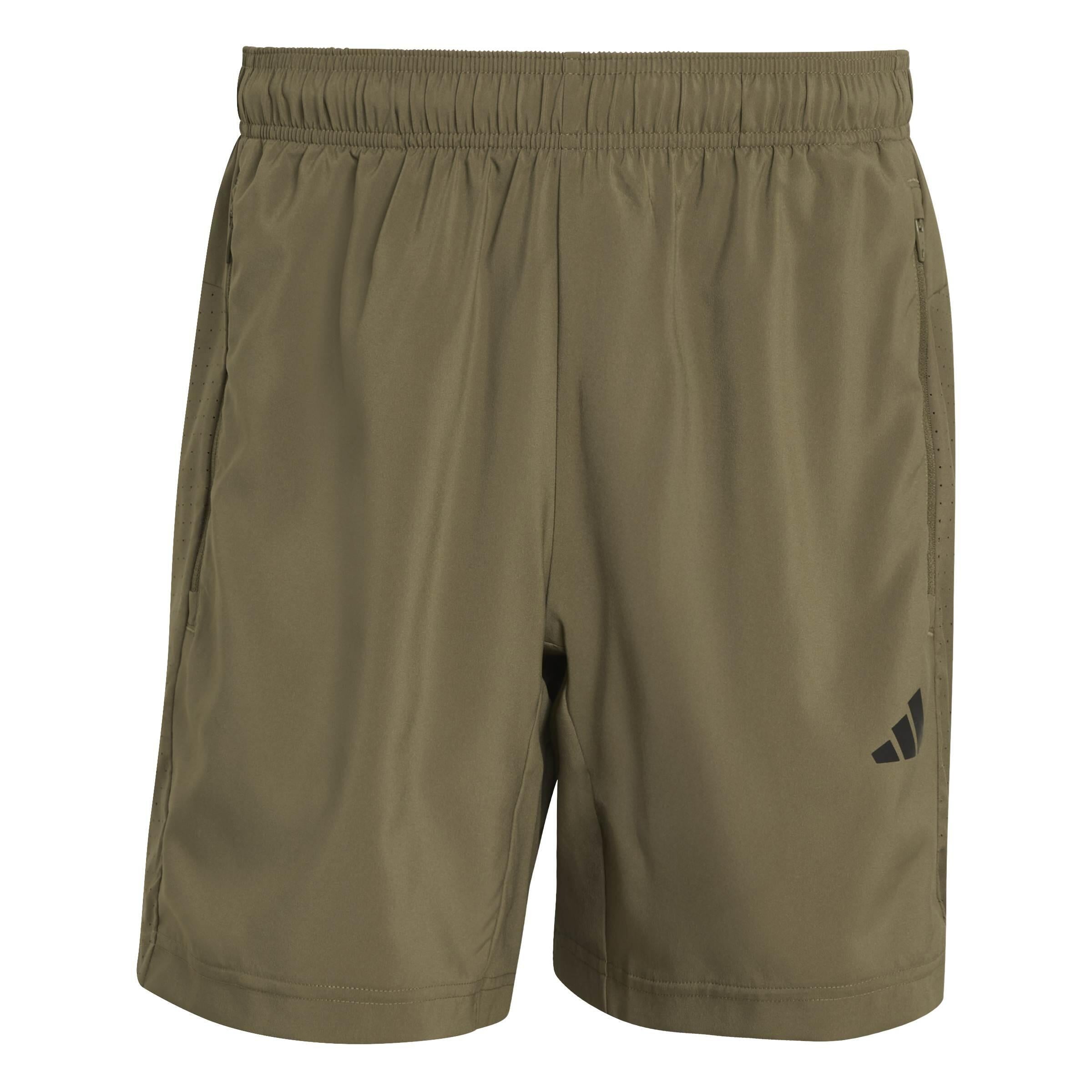 Funktionsshorts Regular Fit - OLISTR - Khaki