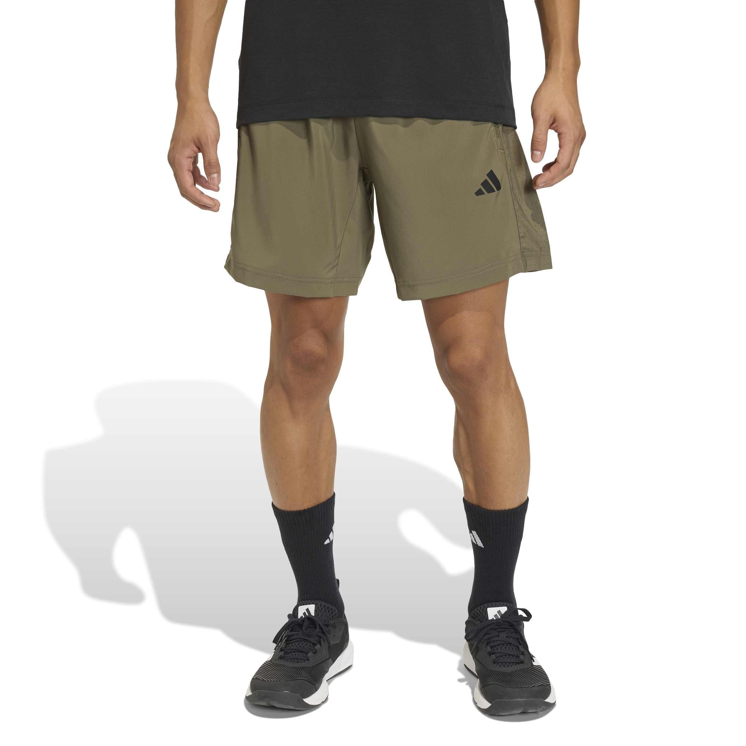 Funktionsshorts Regular Fit - OLISTR - Khaki