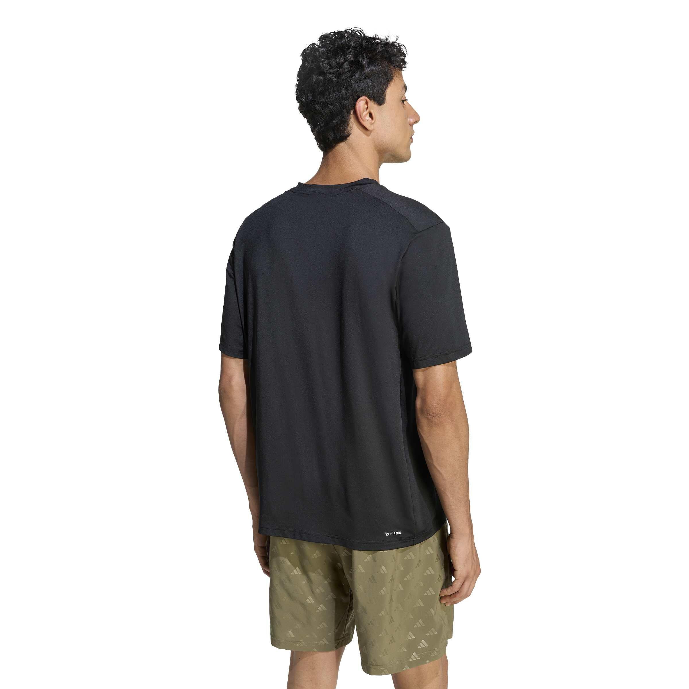 T-Shirt Sport - BLACK - Schwarz