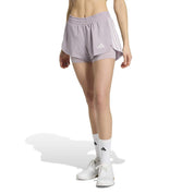 Funktionsshorts PACER 2in1 - PRLOFI - Rosa