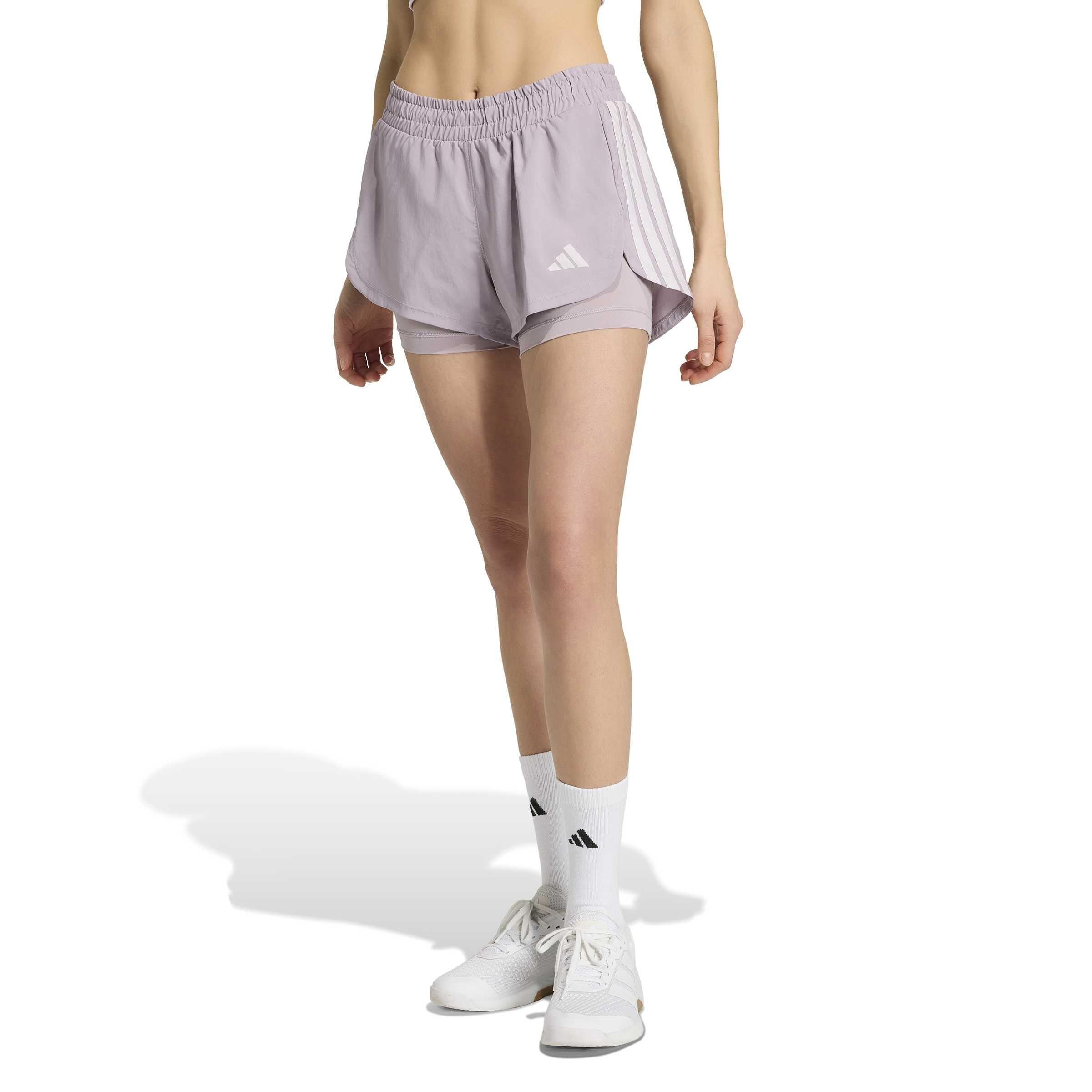 Funktionsshorts PACER 2in1 - PRLOFI - Rosa