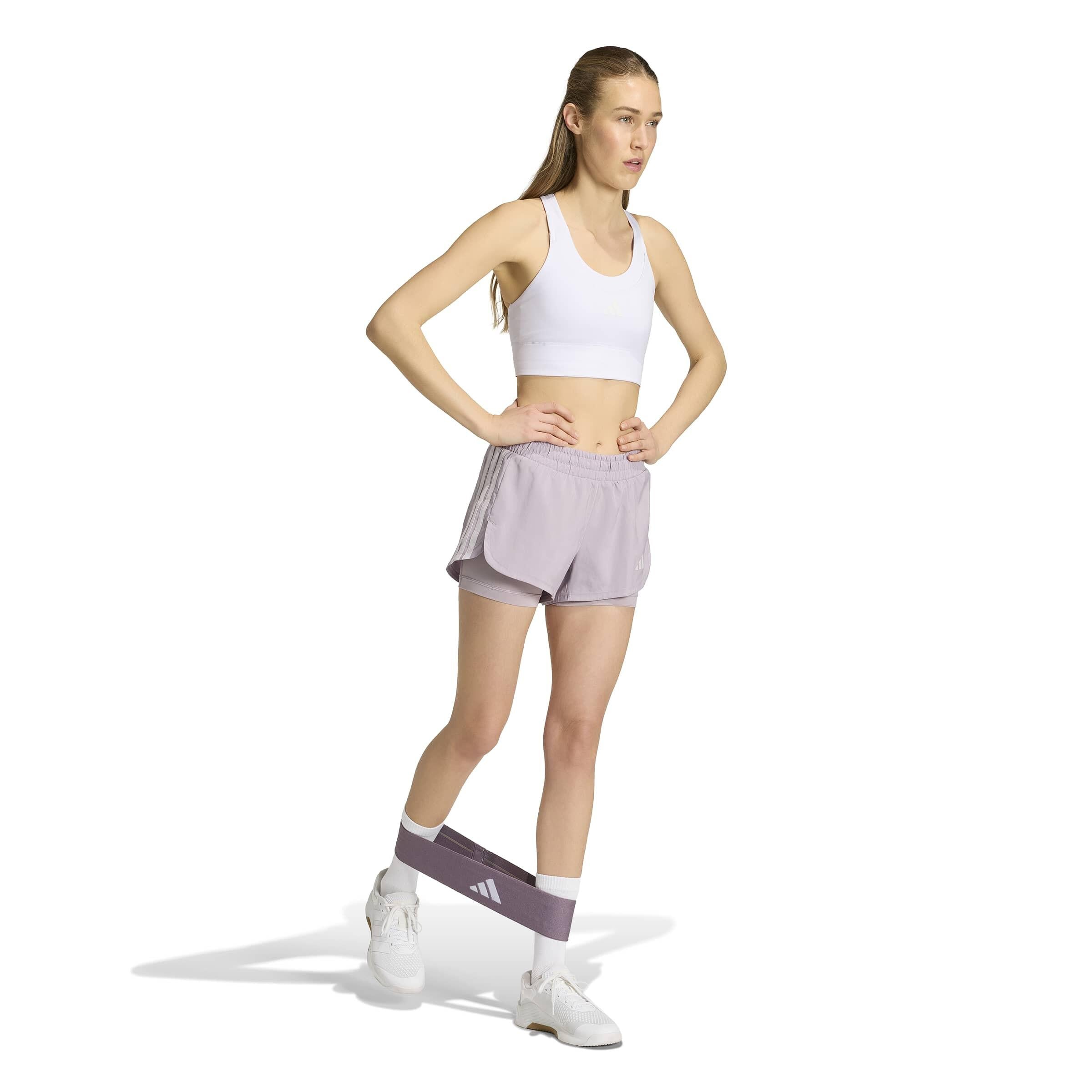 Funktionsshorts PACER 2in1 - PRLOFI - Rosa