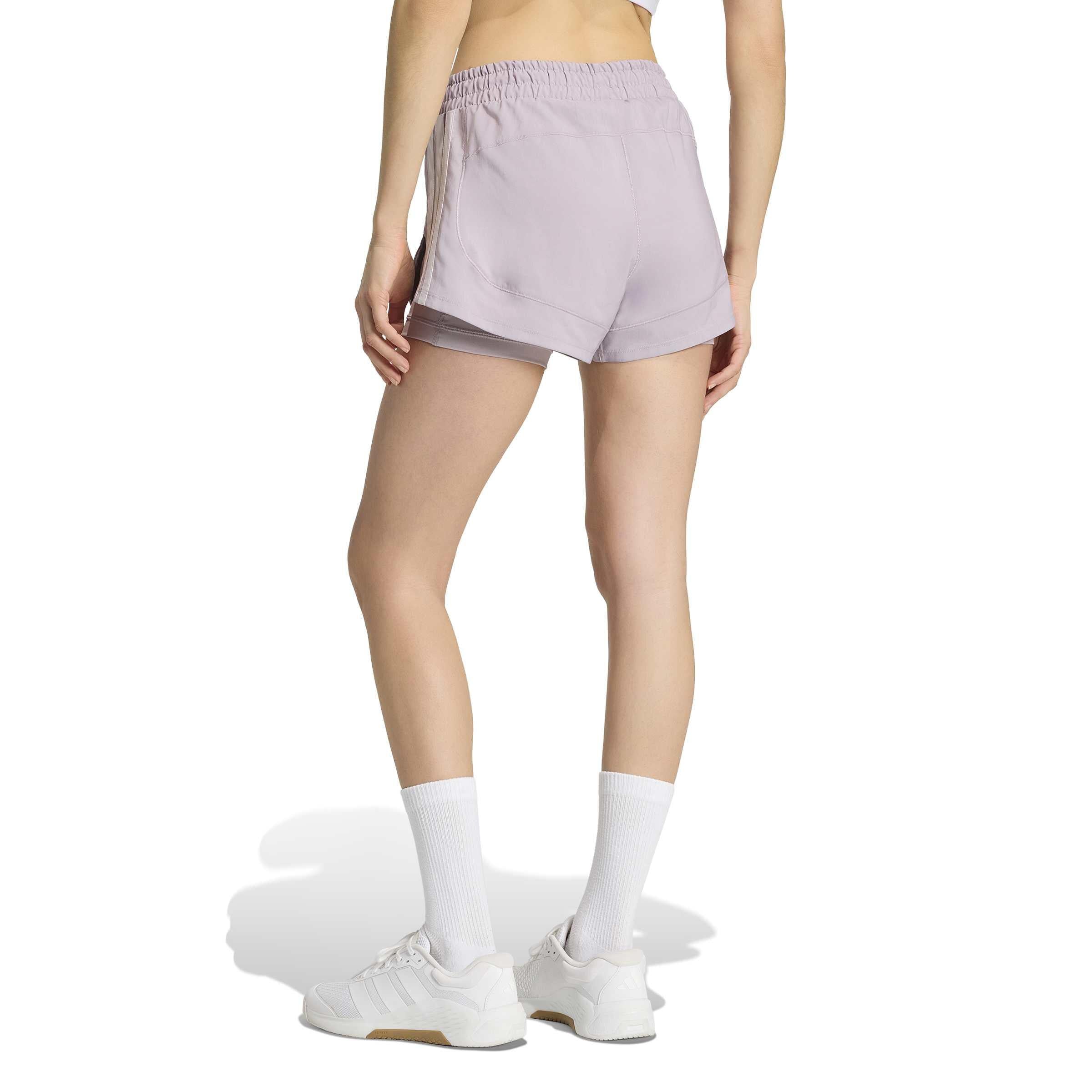 Funktionsshorts PACER 2in1 - PRLOFI - Rosa