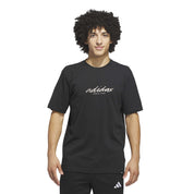 T-Shirt aus Baumwolle - BLACK - Schwarz