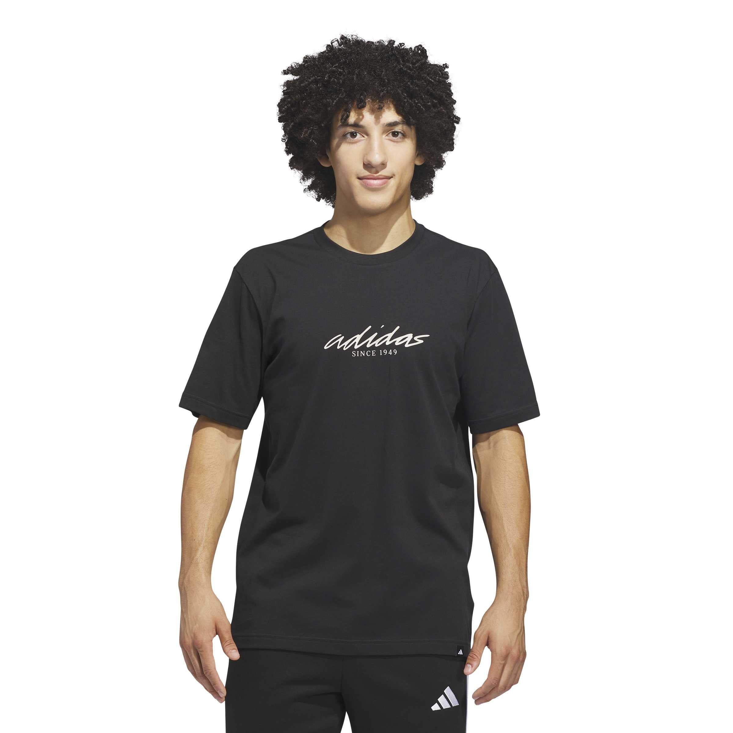 T-Shirt aus Baumwolle - BLACK - Schwarz