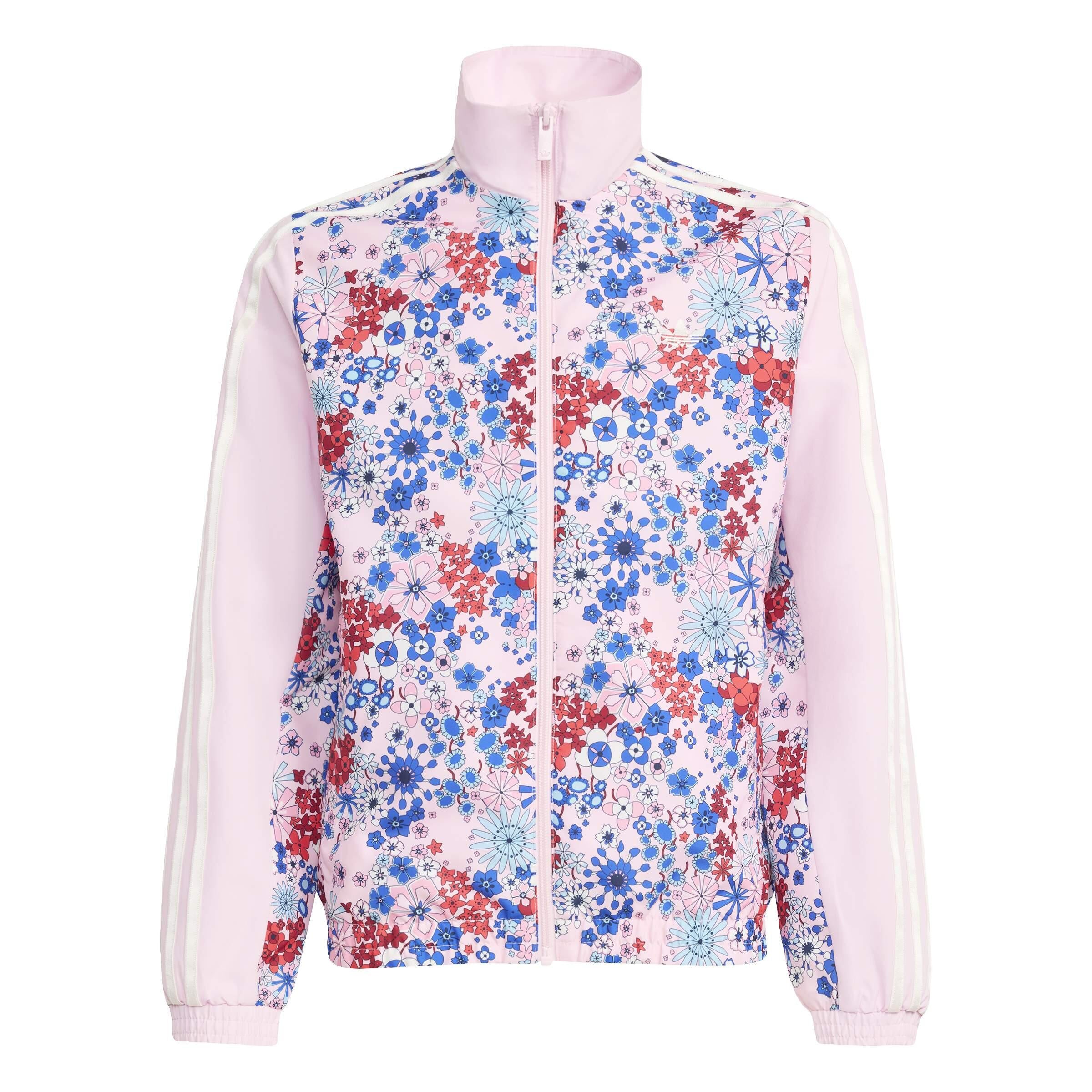 Trainingsjacke floral - CLPINK - Rosa