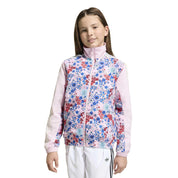 Trainingsjacke floral - CLPINK - Rosa