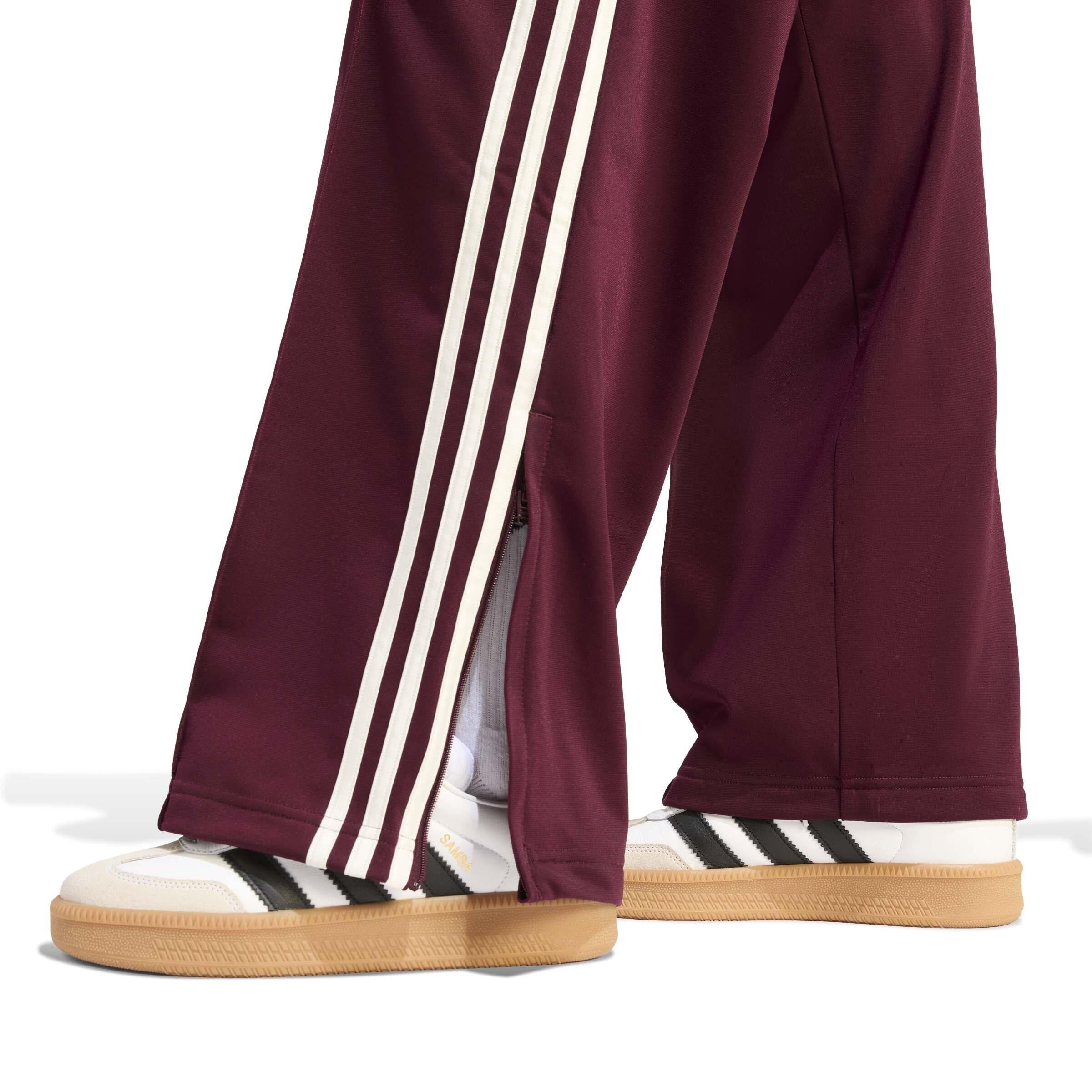 Trainingshose FIREBIRD Loose Fit - MAROON/OWHITE - Rot