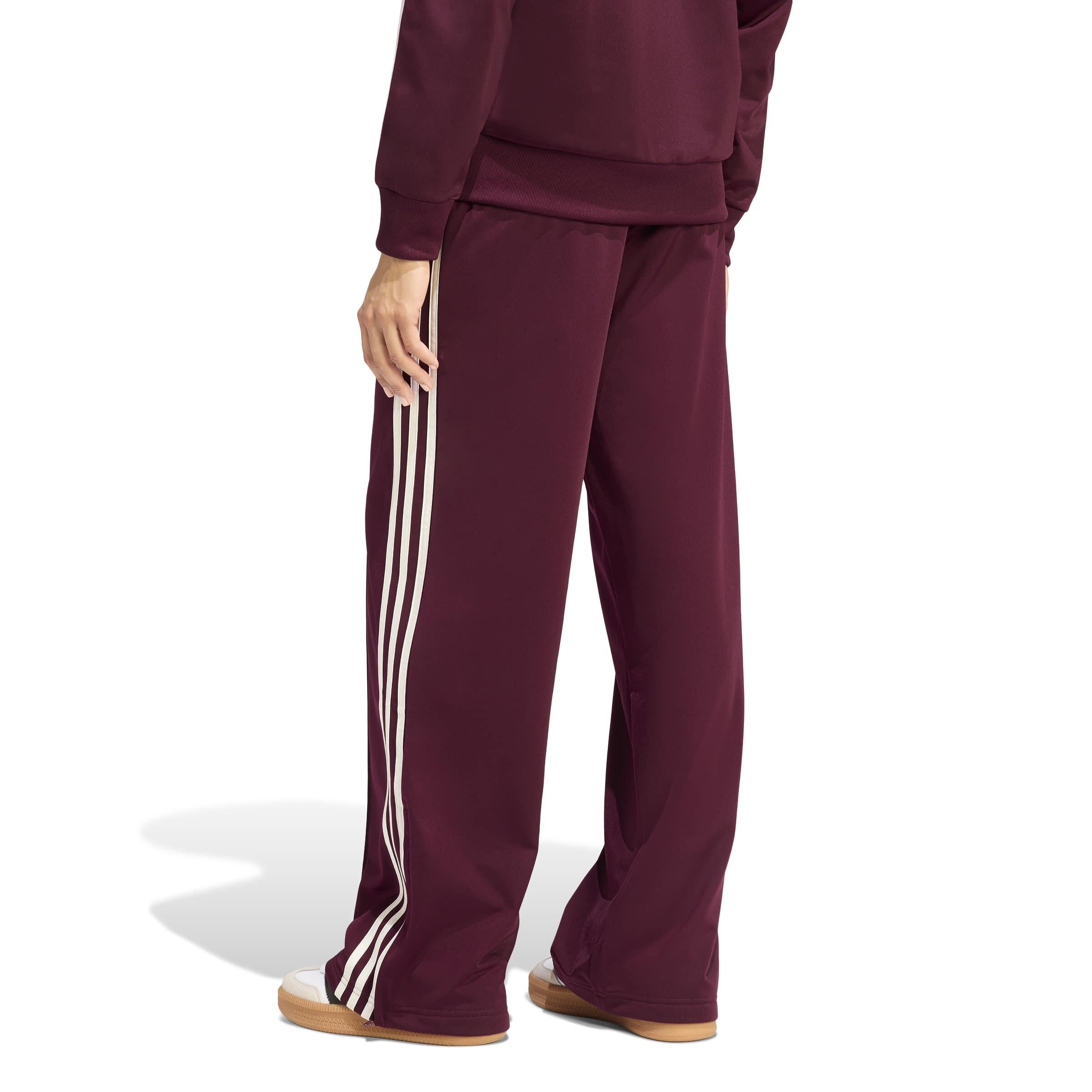 Trainingshose FIREBIRD Loose Fit - MAROON/OWHITE - Rot