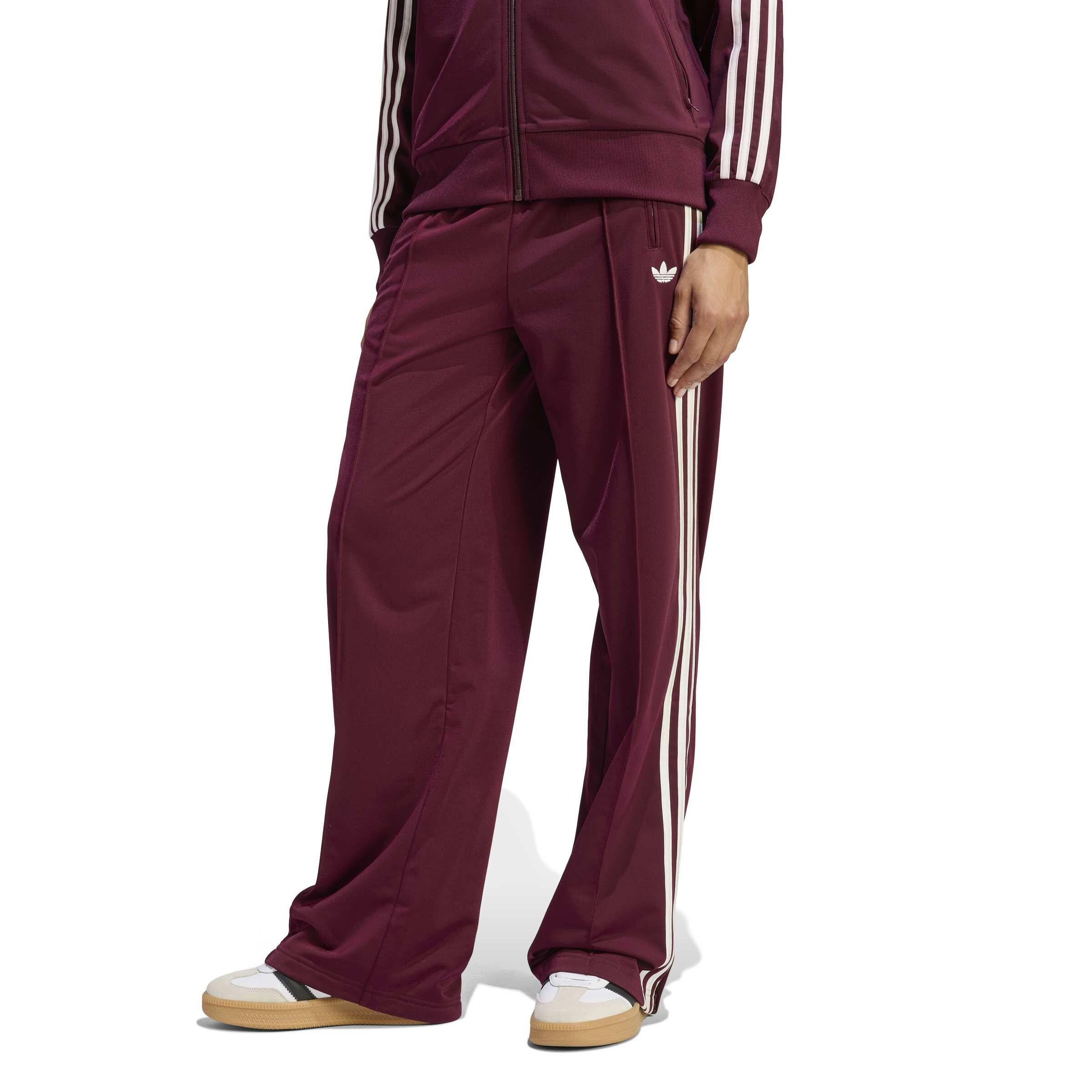 Trainingshose FIREBIRD Loose Fit - MAROON/OWHITE - Rot