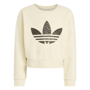 Jogging-Anzug BOXY CREW SET - CREWHT/NBROWN - Beige