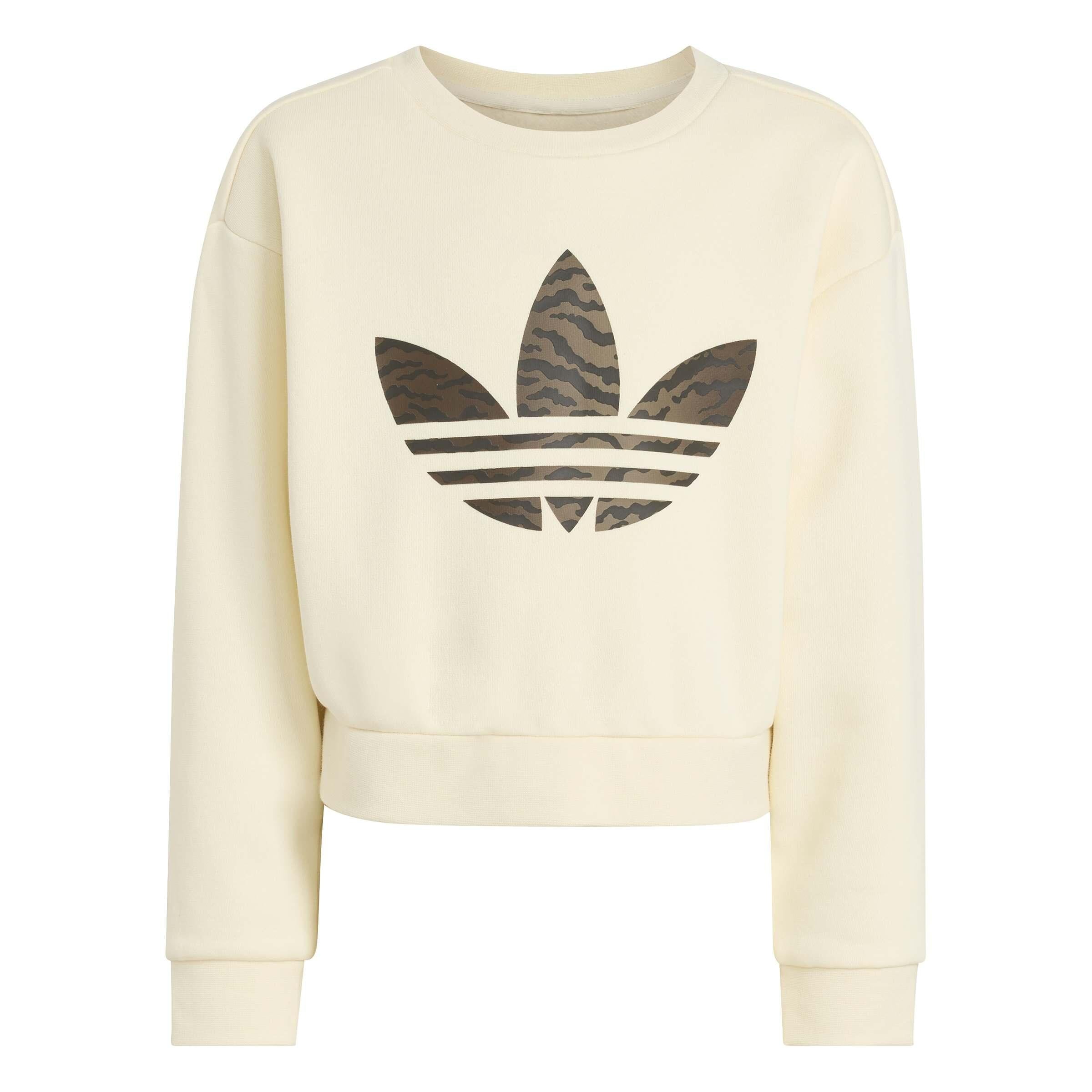 Jogging-Anzug BOXY CREW SET - CREWHT/NBROWN - Beige