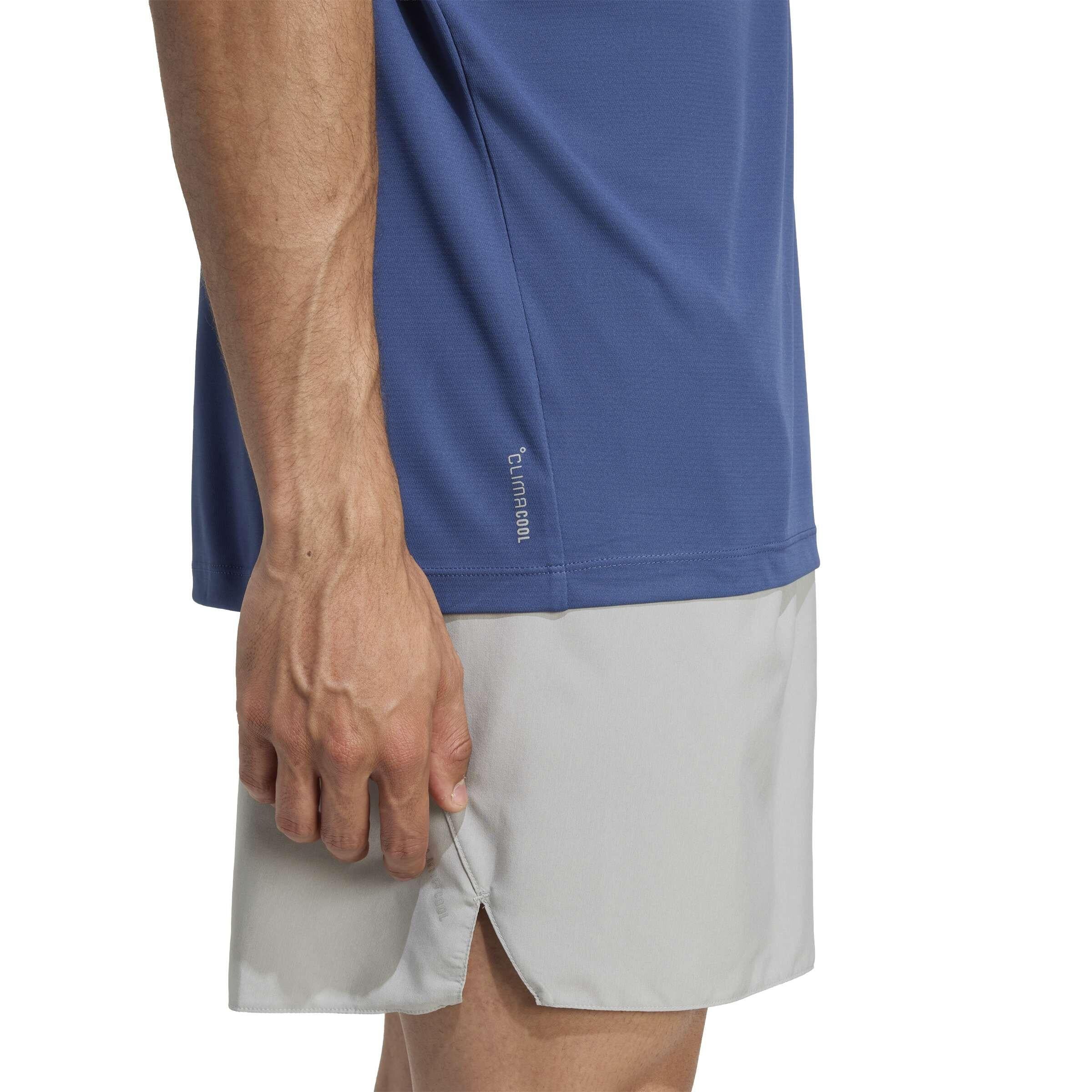 Funktionsshirt RUNNING ESSENTIALS - TECIND - Blau