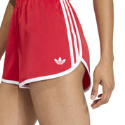 Funktionsshorts 3S-SPRNTR - BETSCA/WHITE - Rot