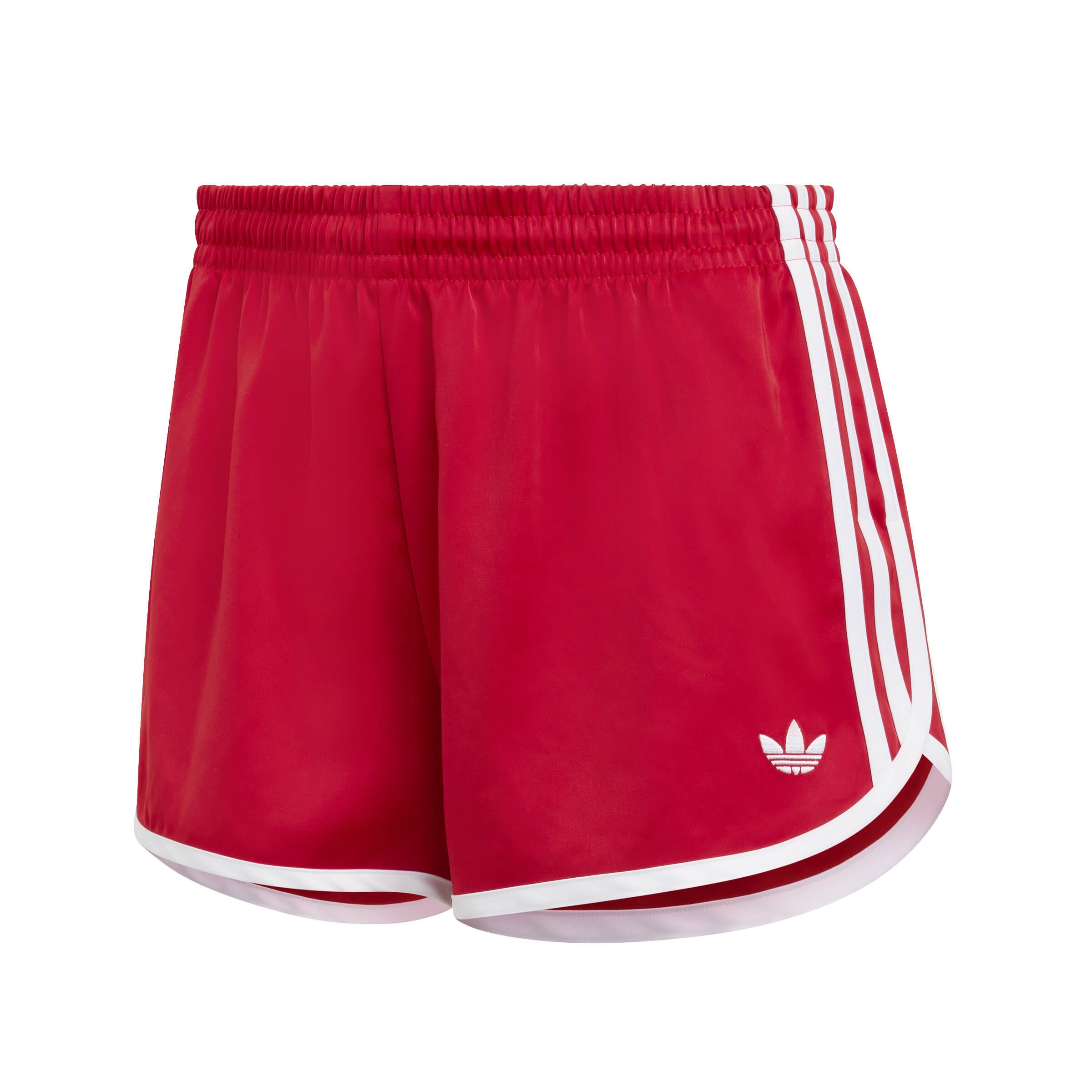 Funktionsshorts 3S-SPRNTR - BETSCA/WHITE - Rot