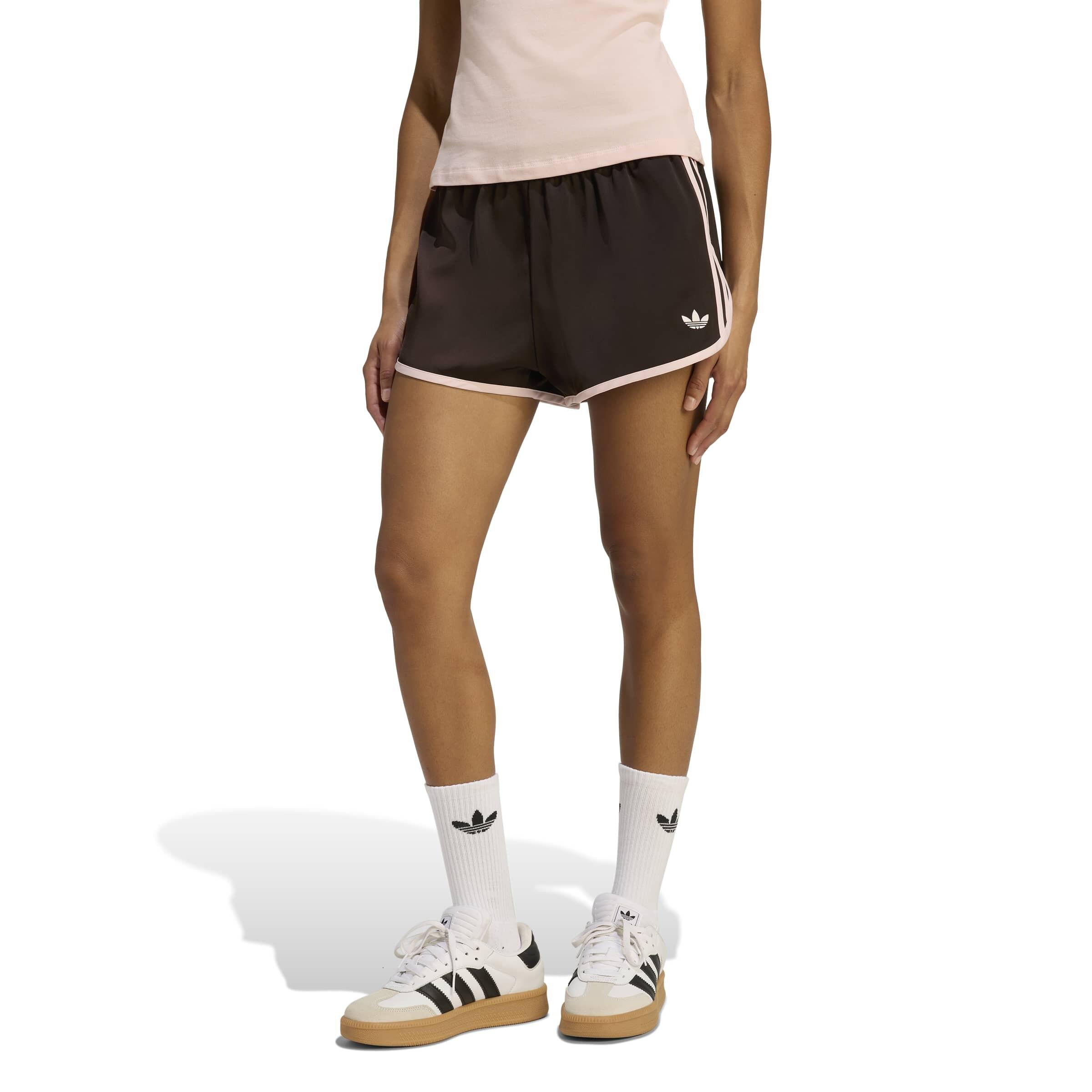 Laufshorts 3-STREIFEN SPRINTER - AUCO/SANPIN - Braun